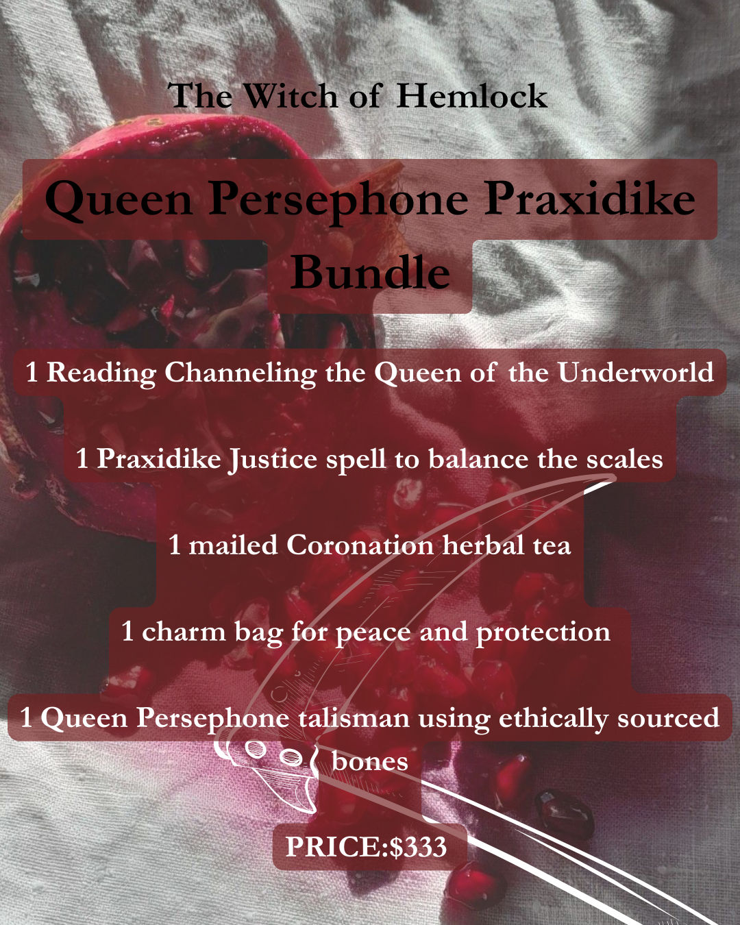 Queen Persephone Praxidike Bundle