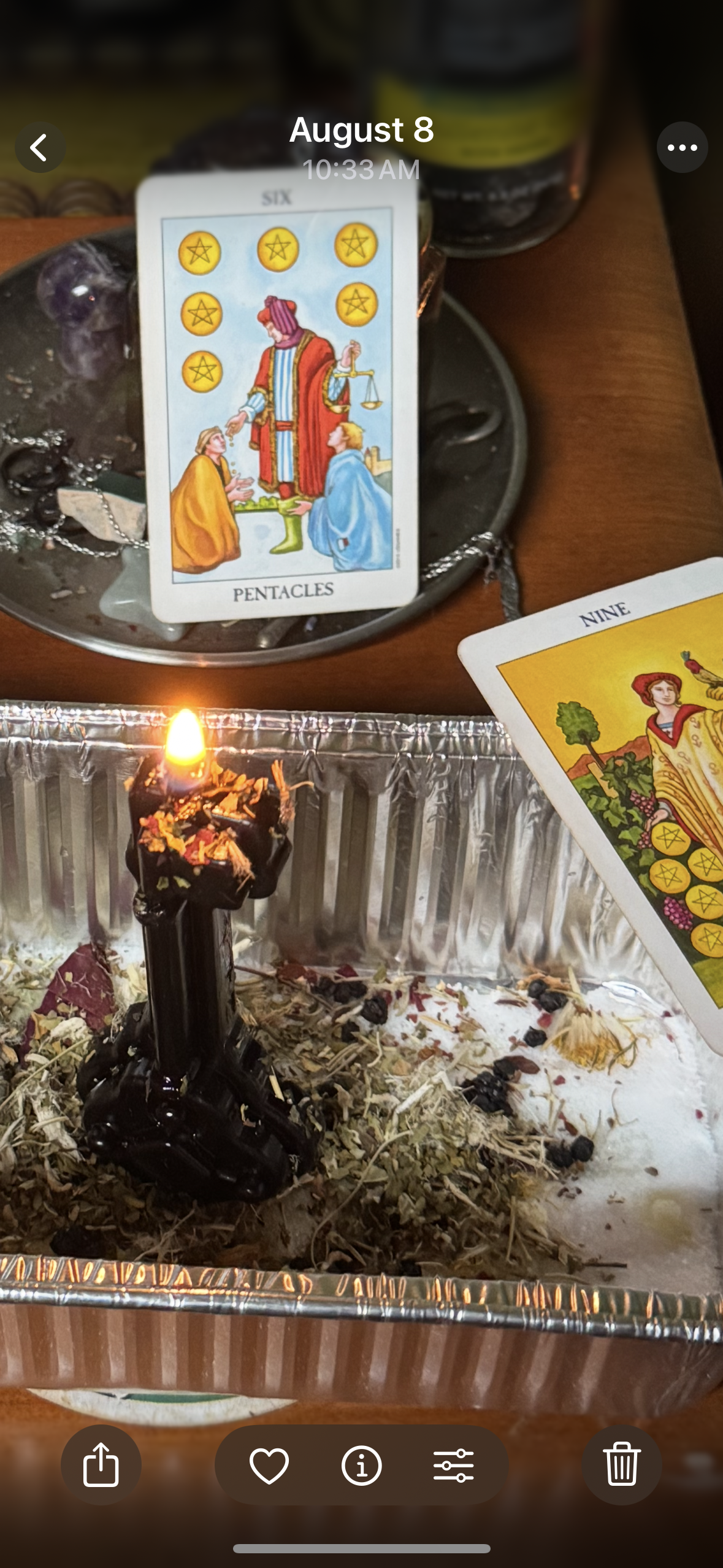 Luck-Turning Spell