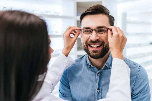 Conseils pour le choix des lunettes + Accompagnement chez l’opticien (1H45)