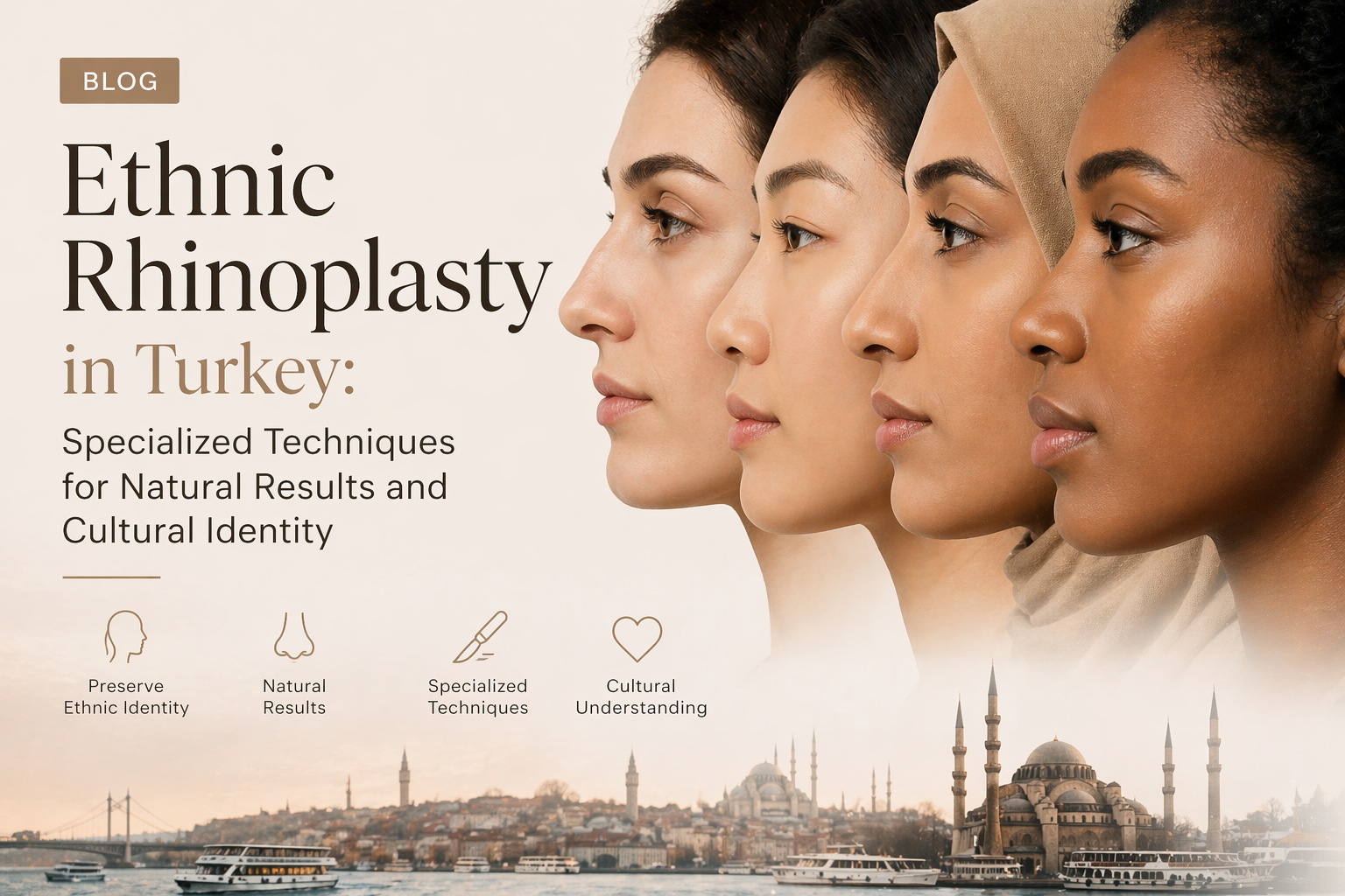 Ethnic Rhinoplasty in Turkey: Specialized Techniques for Natural Results and Cultural Identity