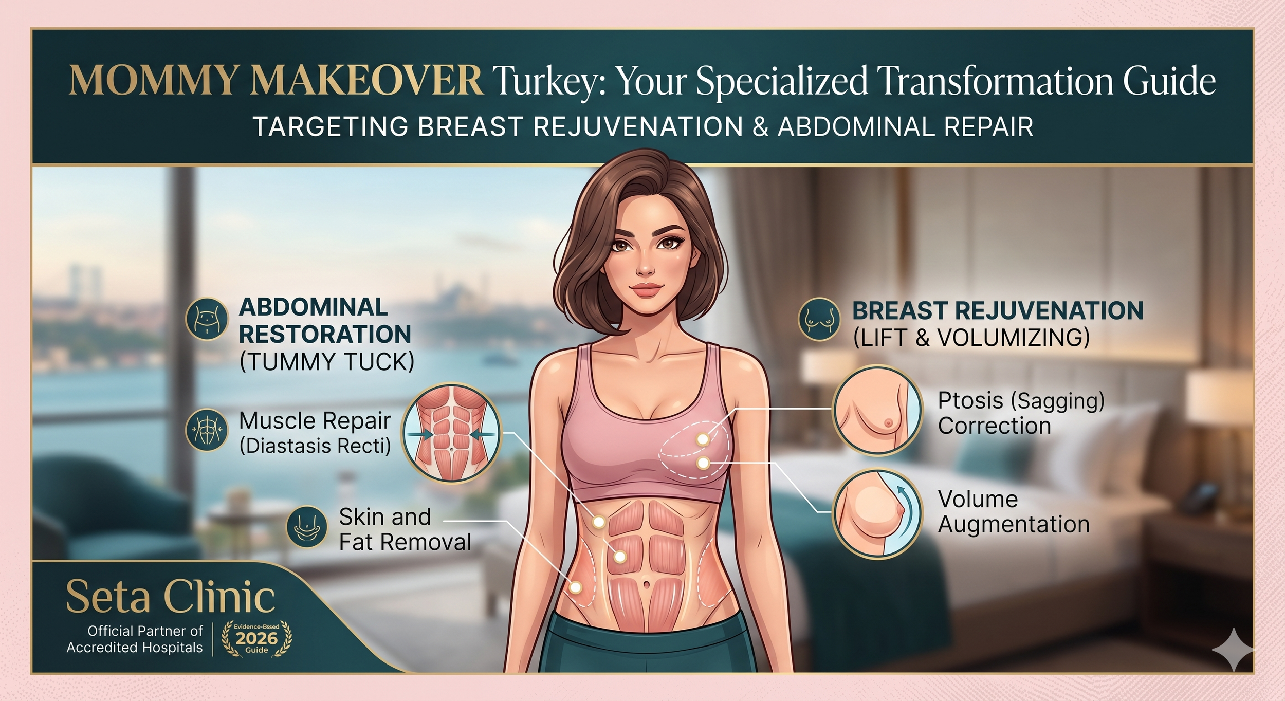 Mommy Makeover in Turkey: The Ultimate 2026 VIP Guide to Post-Pregnancy Restoration