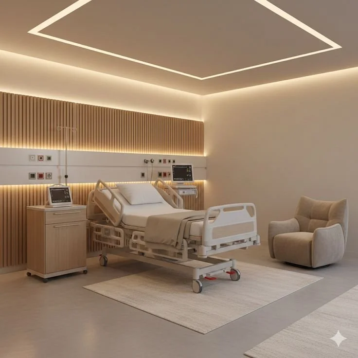 modern hospital in Istanbul Turkey for rhinoplasty and aesthetic surgery with JCI standards and advanced medical facilities