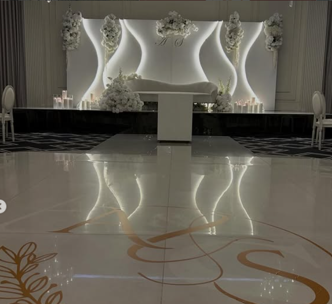 Lumière Wave LED Backdrop