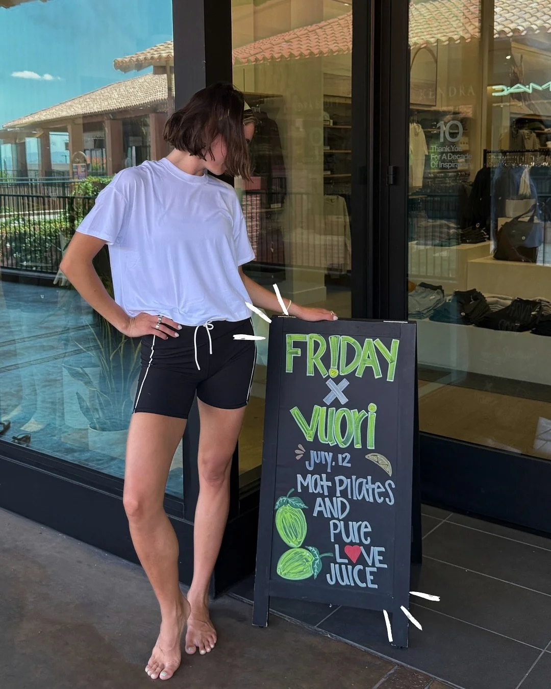 Come move with FR!DAY PILATES + Vuori 💛🌊

We&rsquo;re teaming up with our friends at Vuori for a mat Pilates class this Saturday, July 12th, at 8:00 a.m. in-store at La Encantada. After class, enjoy @purelovejuice and an exclusive @vuoriclothing sh