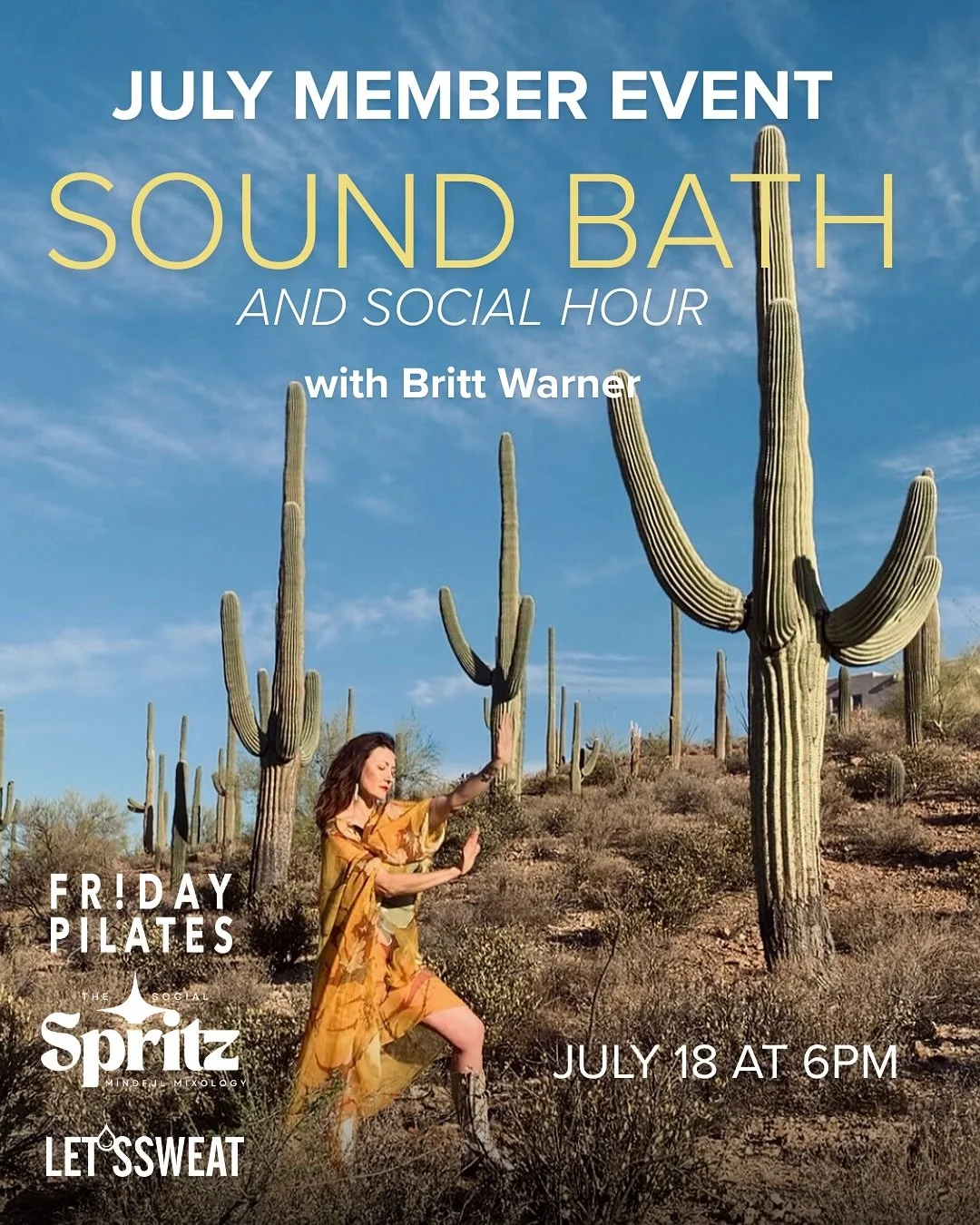 You deserve a moment to slow down.🧘✨

Join us on 7/18 at 6pm for a peaceful Friday night sound bath led by our very own Britt Warner&mdash;a space to rest, restore, and simply be. Bring your journal or sketchbook and give yourself permission to take