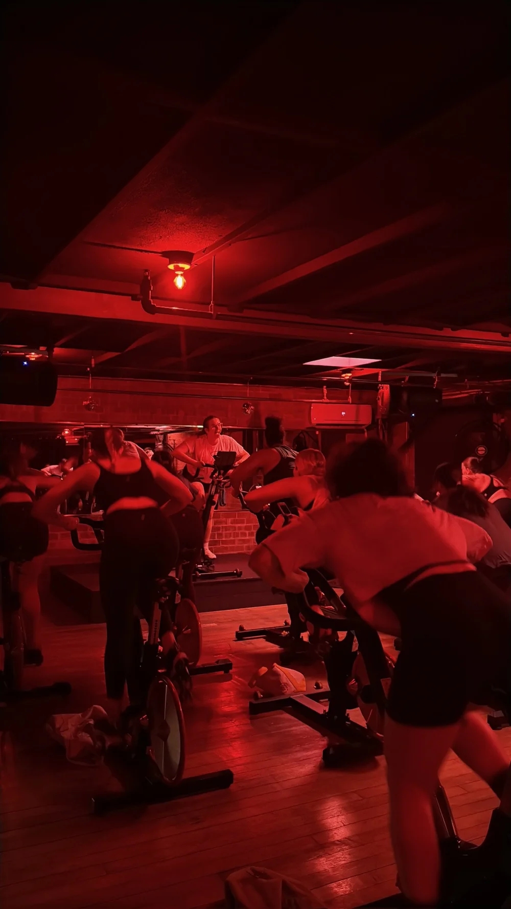 Spin class