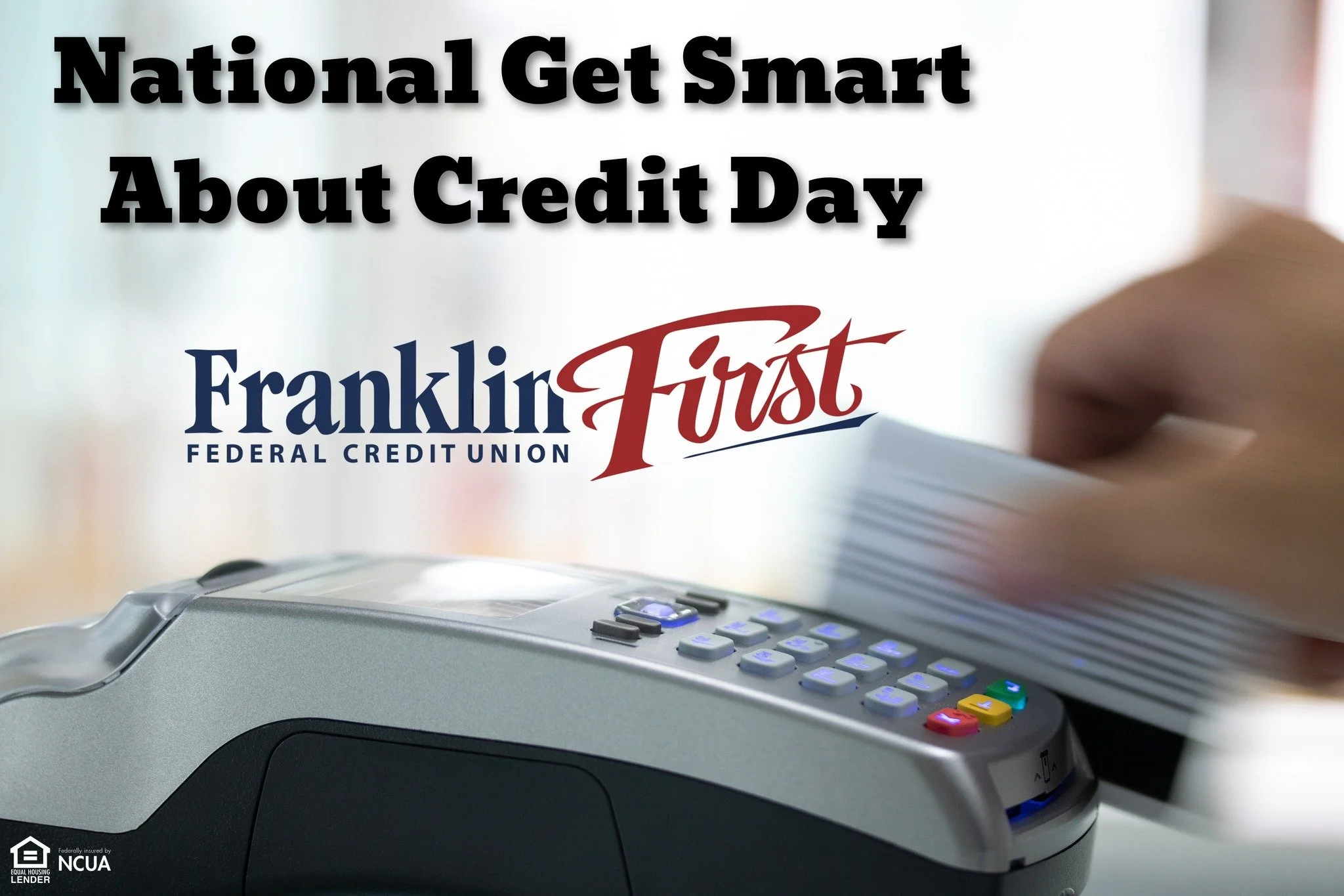 💡💳 Today is Get Smart About Credit Day!

Strong credit is more than just a number&mdash;it&rsquo;s the foundation for future opportunities. Take charge of your financial well-being with these smart habits:

🔍 Check your credit report each year
📆 