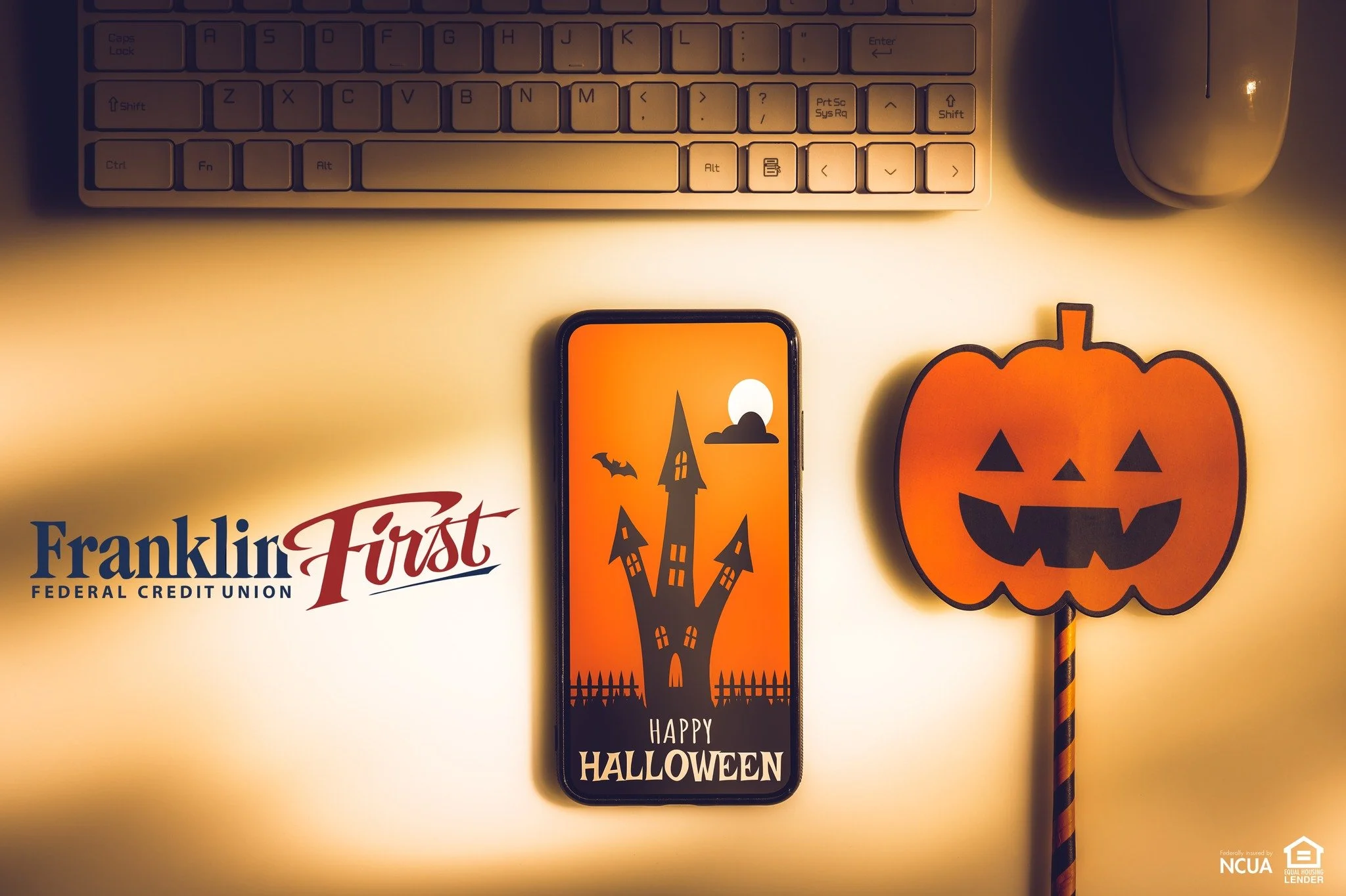 👻 No tricks&mdash;just treats for your finances!

It&rsquo;s Halloween, Friday, October 31. While you&rsquo;re out haunting the neighborhood, Online &amp; Mobile Banking is here for balance checks, transfers, and more.

Have a fang-tastic night and 