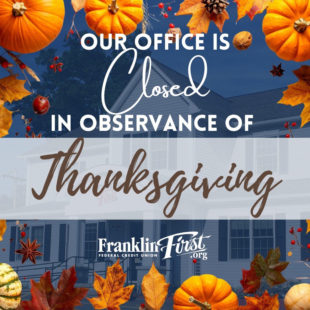 Happy Thanksgiving!

Our office is closed Today, Thursday Nov. 27th in observance of the Thanksgiving holiday.

We will see you tomorrow during regular operating hours.