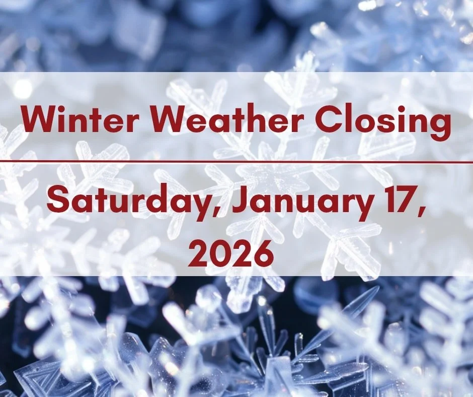 Franklin First will be closed today, Saturday January 17, 2026 due to the winter weather. 
It is the safe thing to do for our staff that are scheduled for today. 
We apologize for any inconvenience.