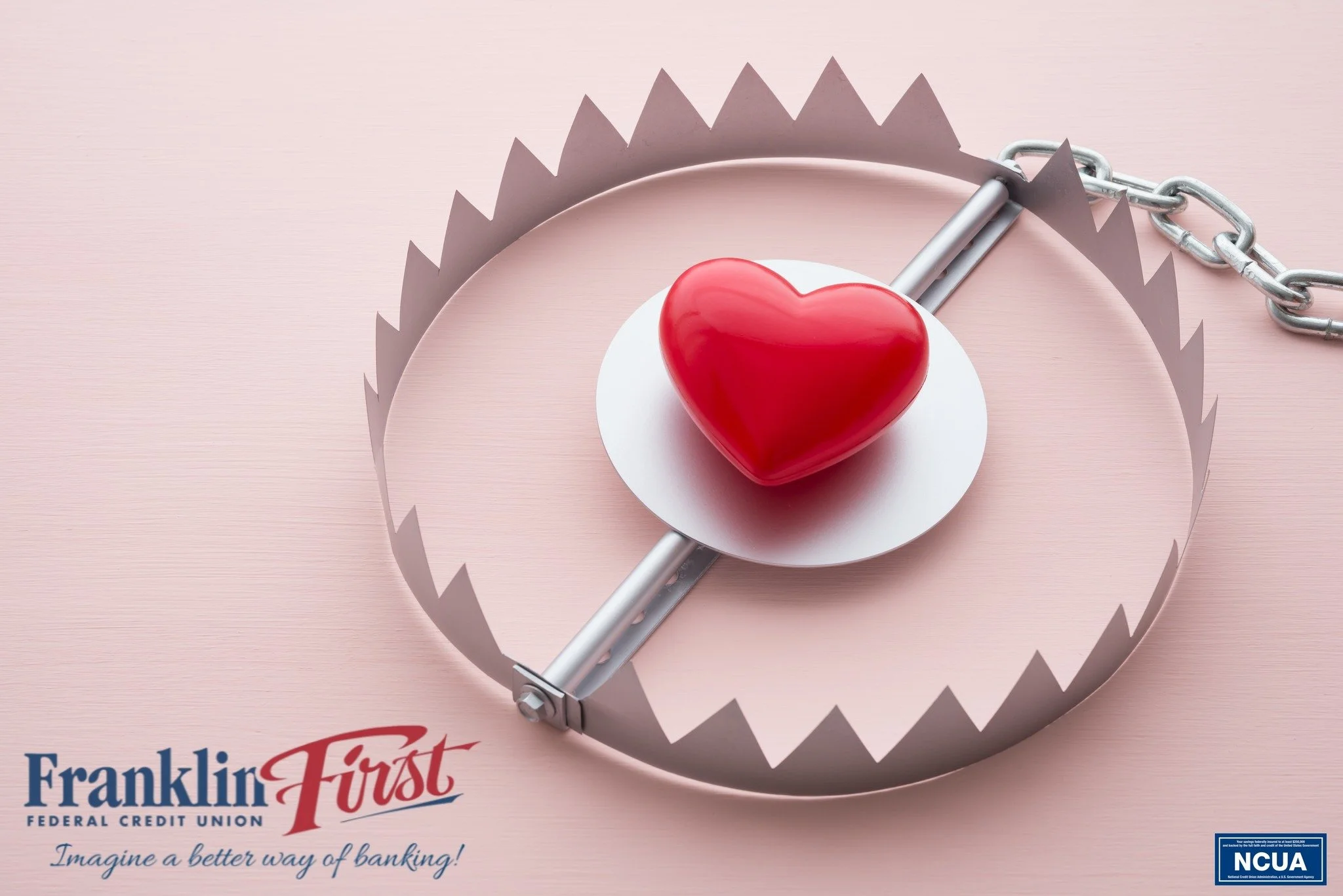 💔 Romance Scams Are on the Rise

Online &ldquo;sweethearts&rdquo; may not be who they claim to be. Scammers start by building trust &mdash; then ask for money, gift cards, wire transfers, or cryptocurrency.

🚩 Watch for these red flags:
&bull; Requ