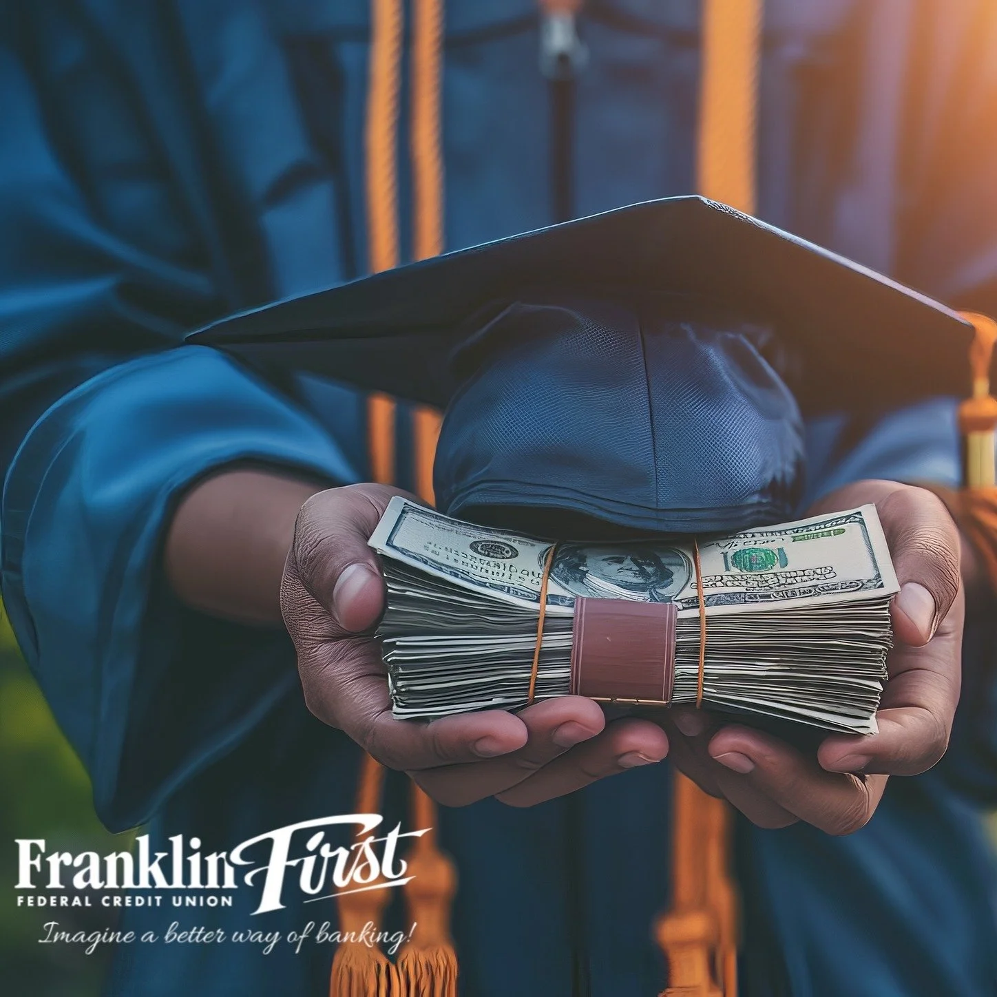 🎓 College isn&rsquo;t cheap&mdash;this helps.

Franklin First FCU scholarships for 2026&ndash;2027 are now open 💰

If you're heading to college (or know someone who is), take a few minutes and apply.

⏳ Deadline: April 17
✔ Members &amp; families e