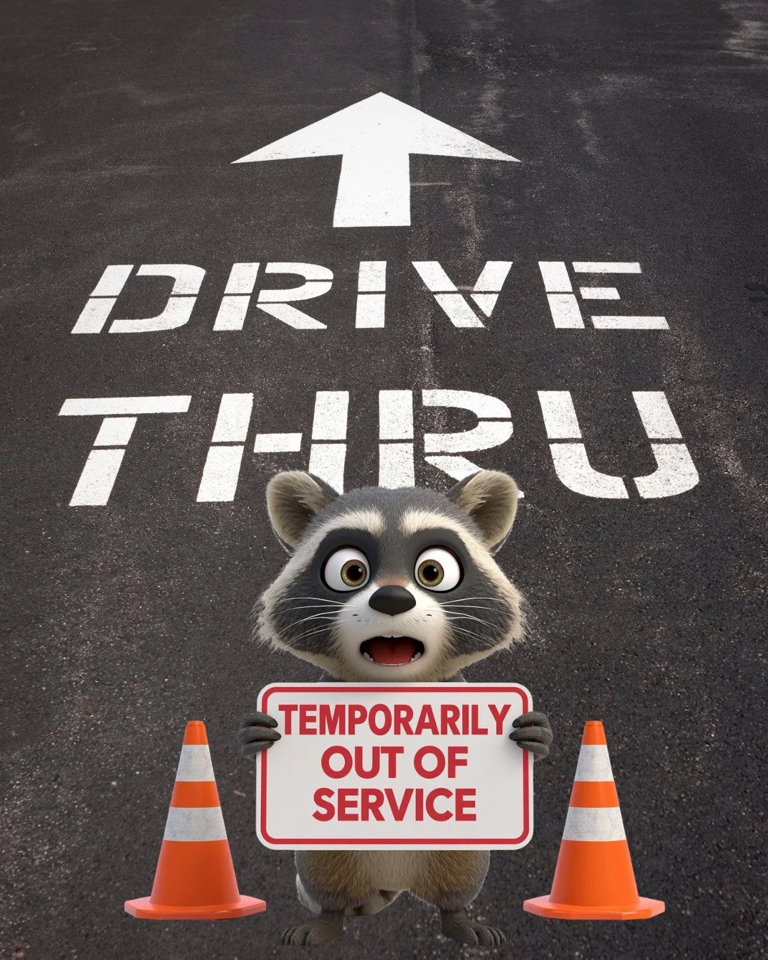 Attention Members - 

Our Drive-Thru Teller lane is currently out of service. 

A technician has evaluated the issue and ordered the necessary part to correct the issue and get it back in service as quickly as possible. 

We apologize for the inconve