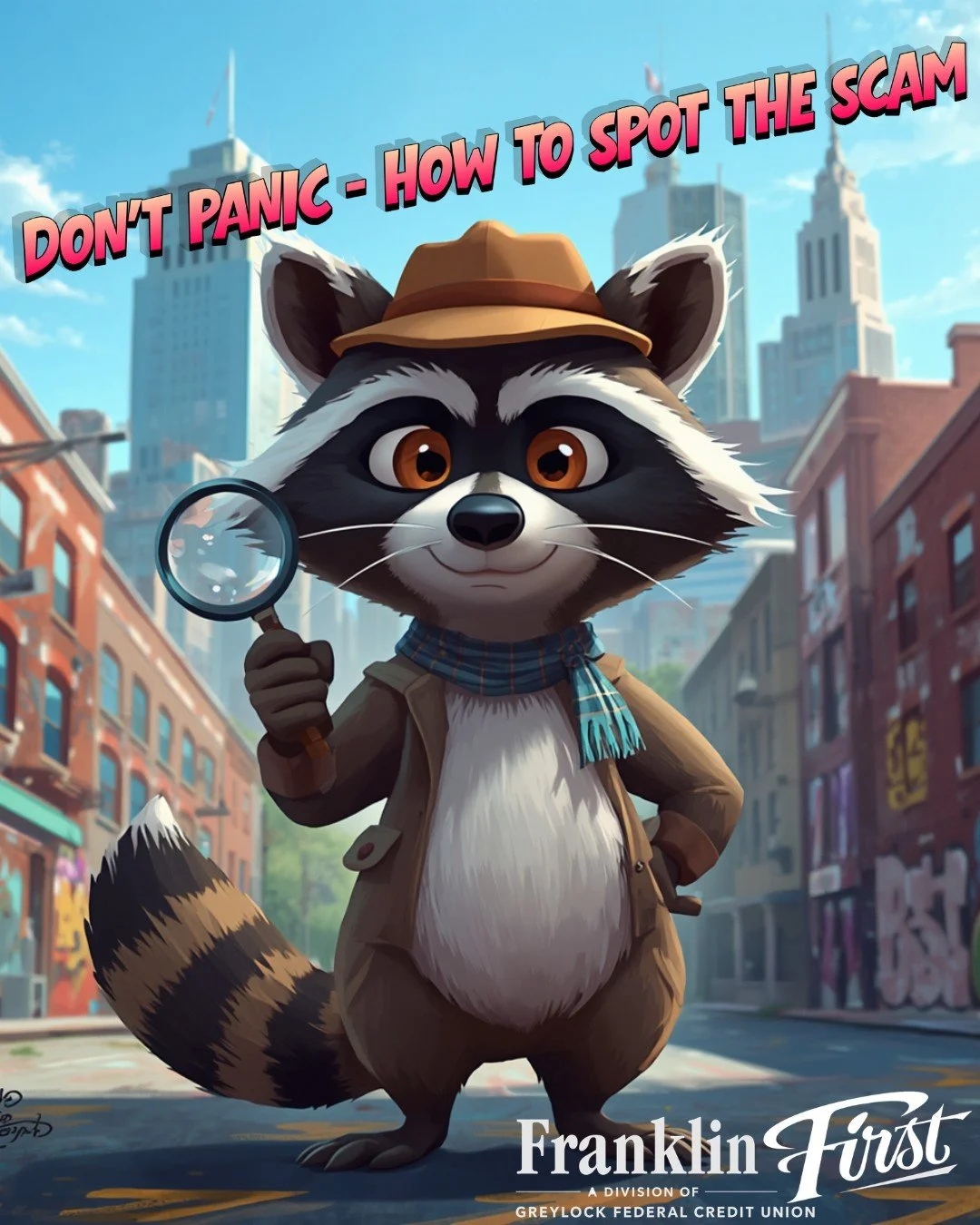 Don't Panic - We're going to help you spot the scam!

Scammers are good at triggering emotional responses. They know that if they can scare, confuse, or stress you out, you may be more likely to take quick action without thinking it through. Be wary 