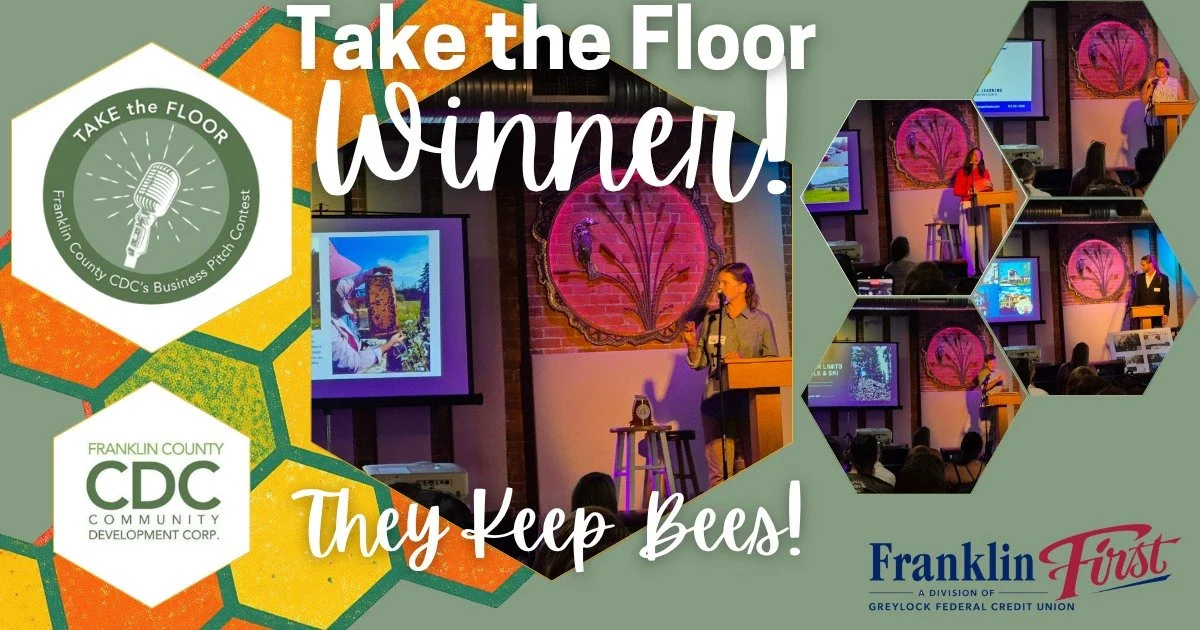 🎉 Franklin First is thrilled to once again support entrepreneurship in our community!
In partnership with the Franklin County CDC, Franklin First provided $10,000 to fund the Take the Floor competition, celebrating local innovation and small busines