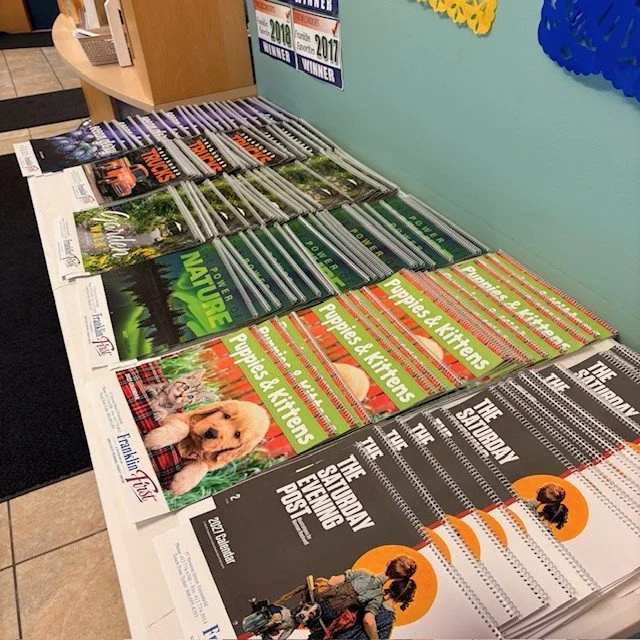It's that time of year ... come and get your 2027 Calendar before they are all gone!

Limit one calendar per member, while supplies last.