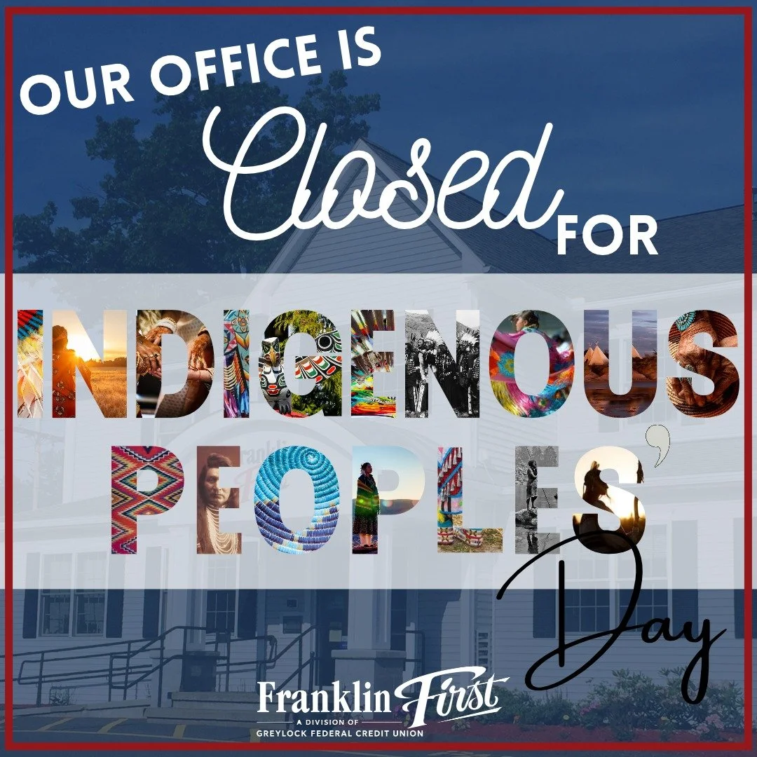 Holiday Hours : 

Our office is closed today, Monday October 12th for Indigenous Peoples Day.

We will resume normal operation hours tomorrow. We will see you then!
