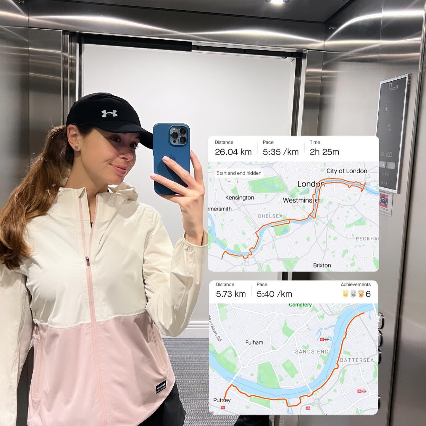 MARATHON DIARIES- week 13, my longest run ever!!! 32km done✔️🥳 

I stopped my watch at 6km even though Strava telling me it wasn&rsquo;t 6km but I promise I did 32😂

Shall we talk about what went well in this run&hellip;
✔️completed it

What didn&r