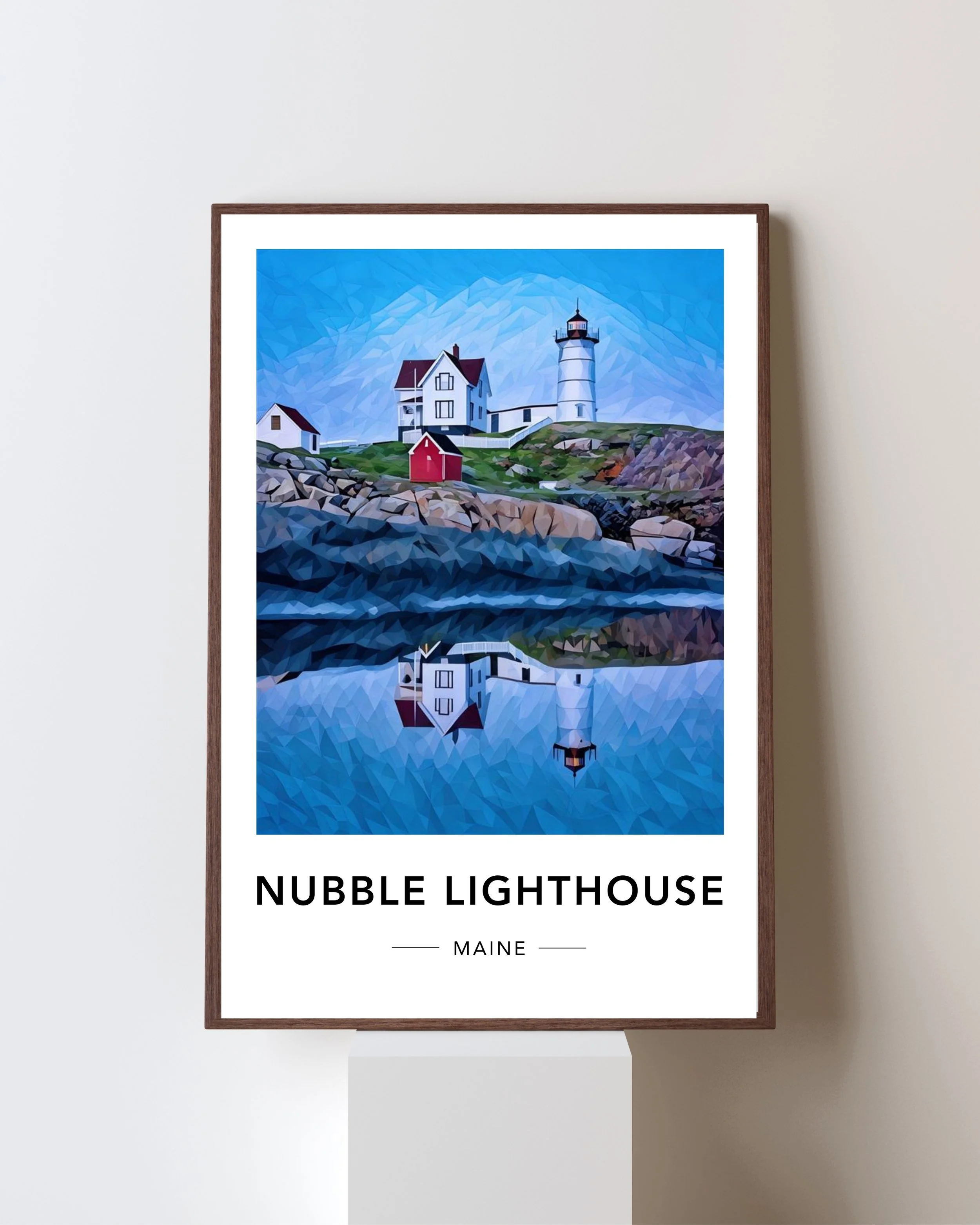 Nubble Light House Print (NEW)