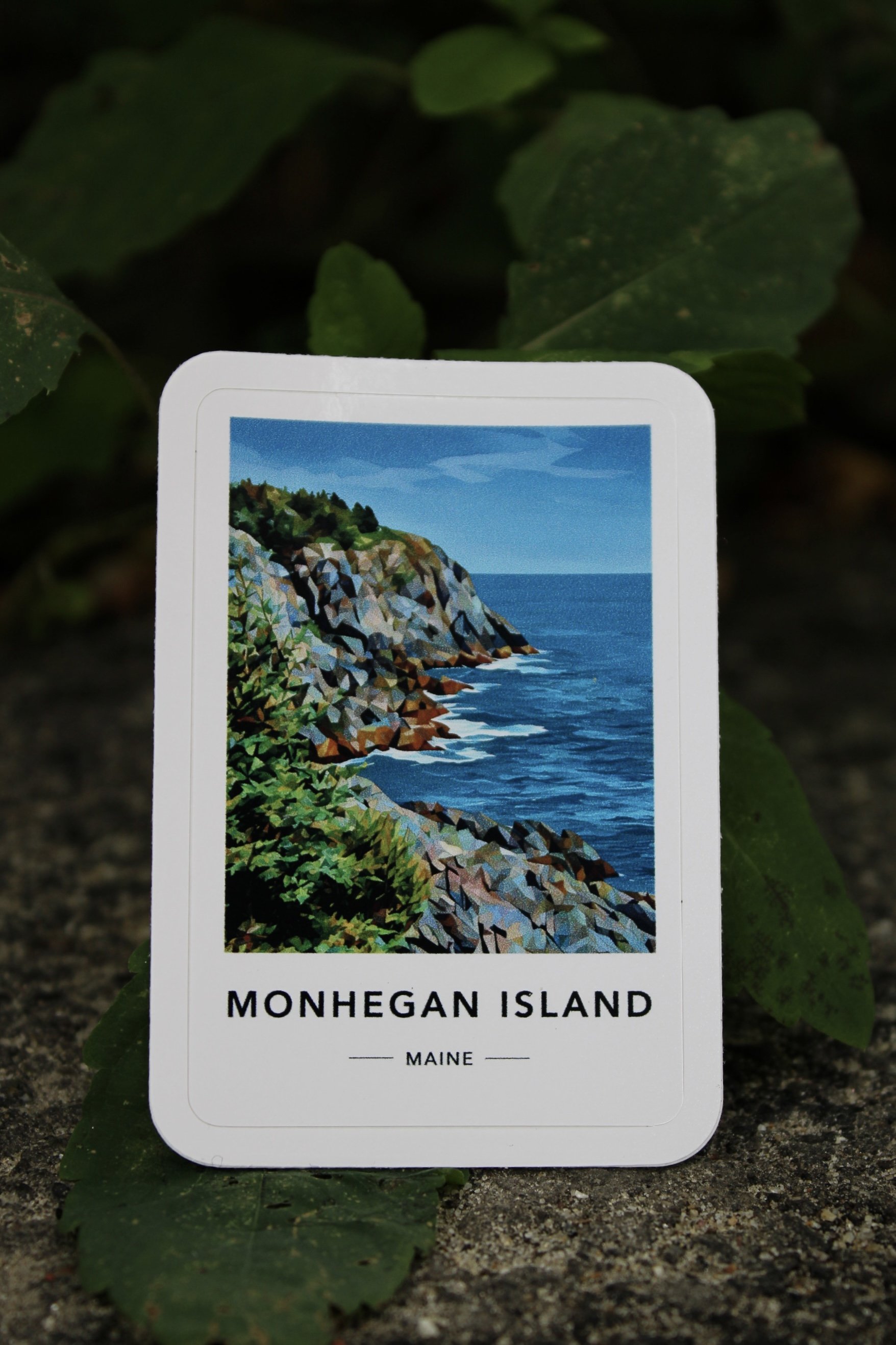 Landmark Stickers