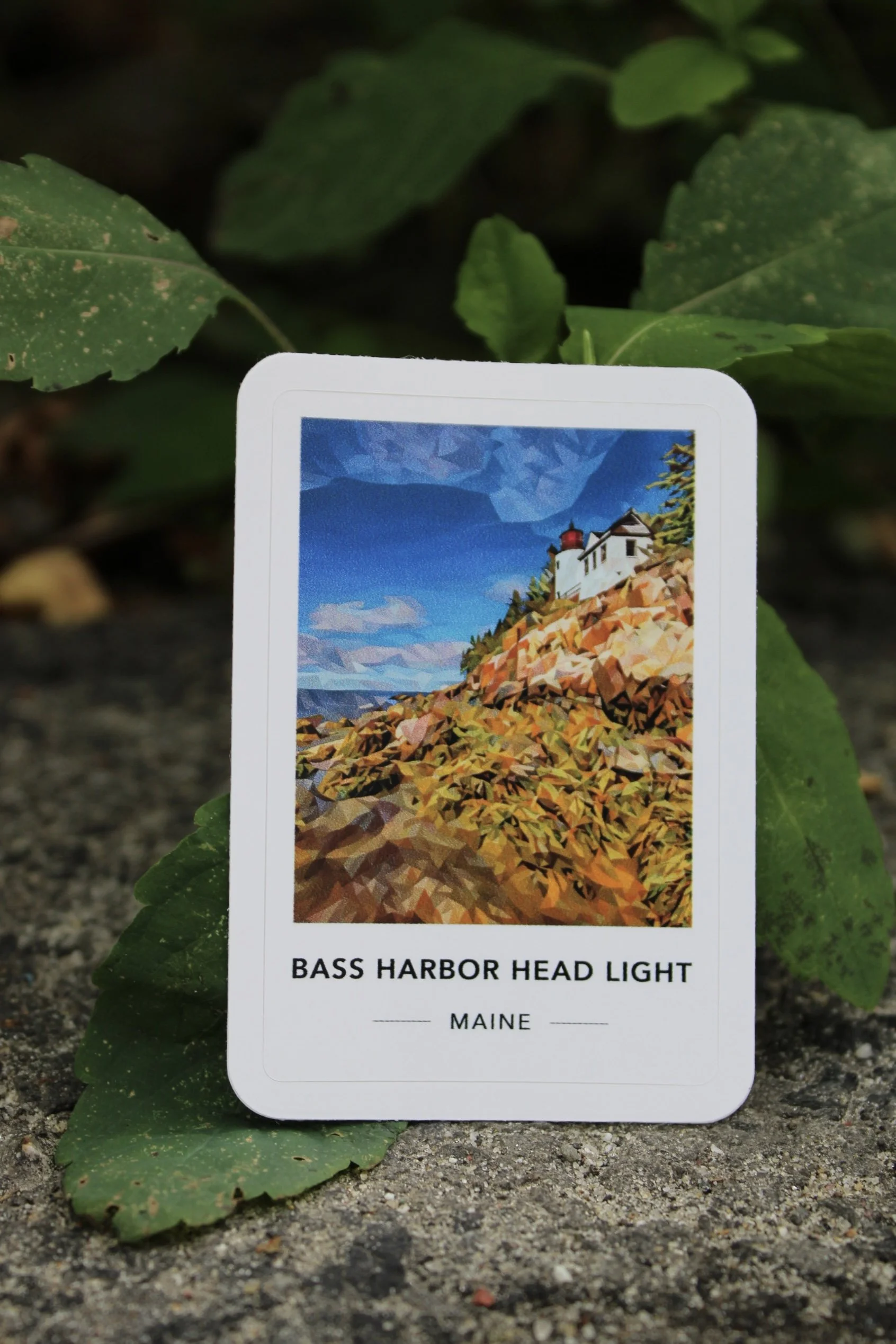 Landmark Stickers
