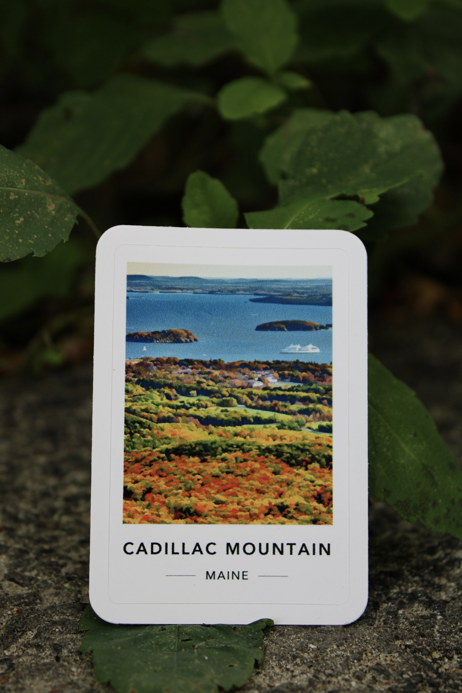 Landmark Stickers