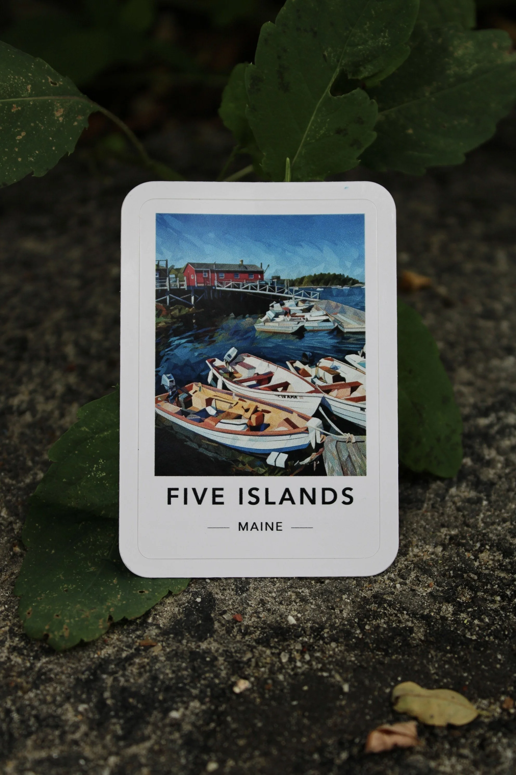 Landmark Stickers