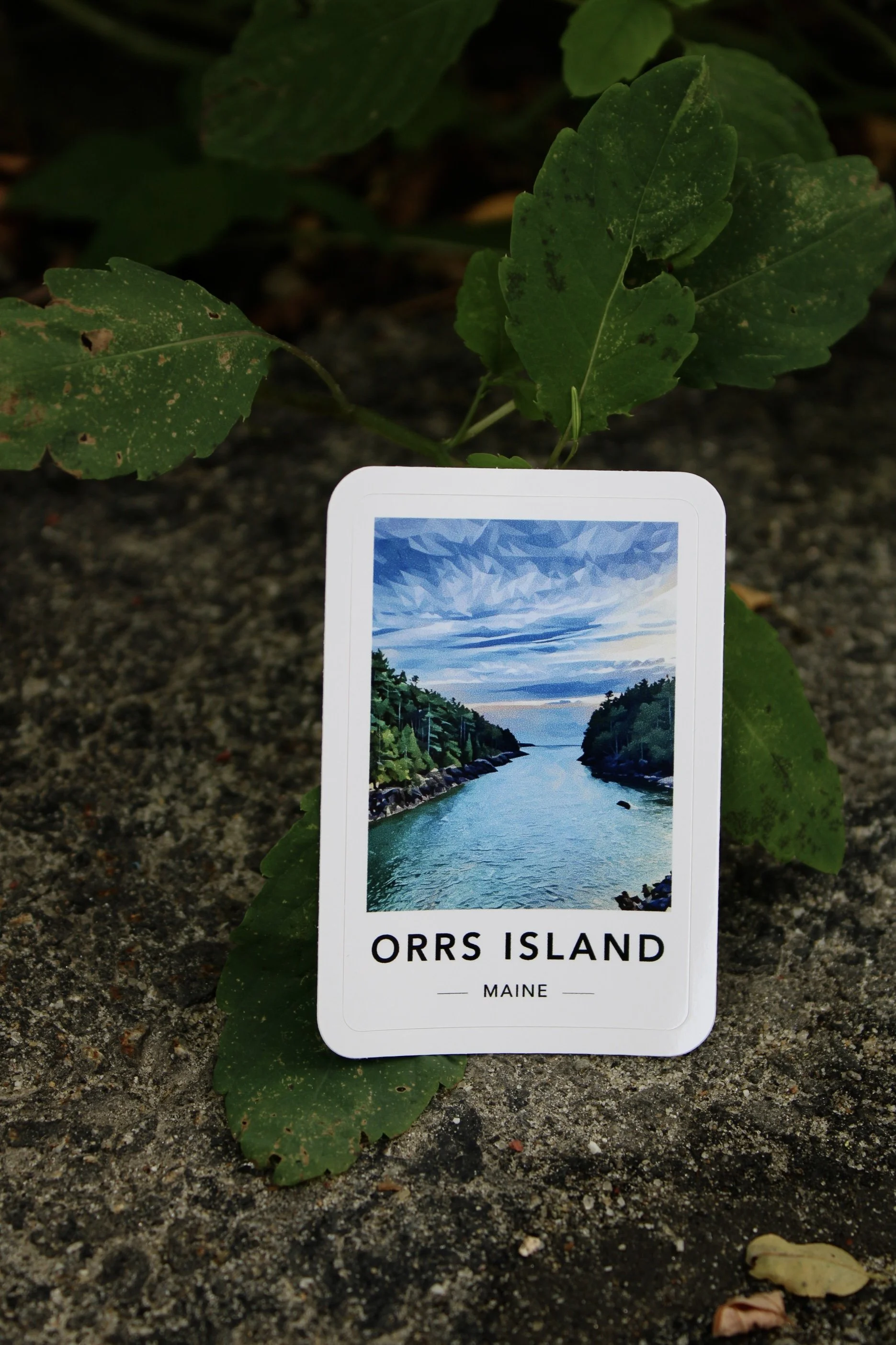 Landmark Stickers