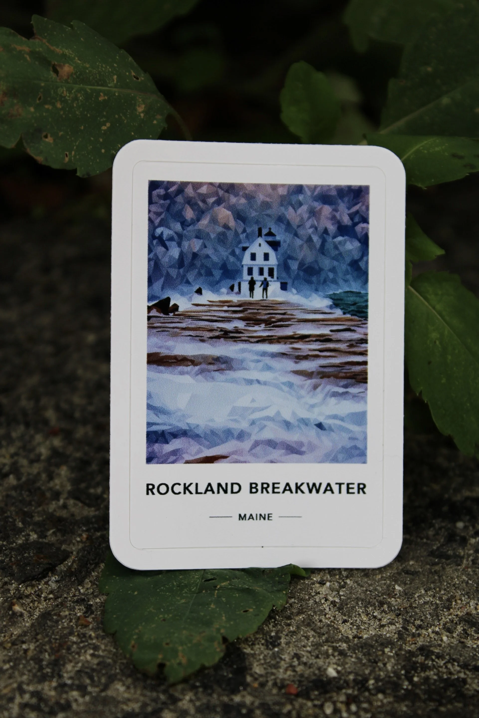 Landmark Stickers
