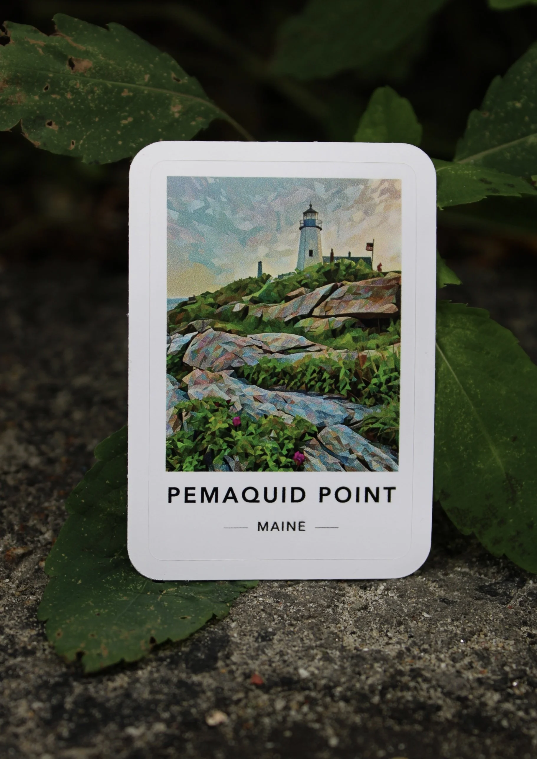 Landmark Stickers
