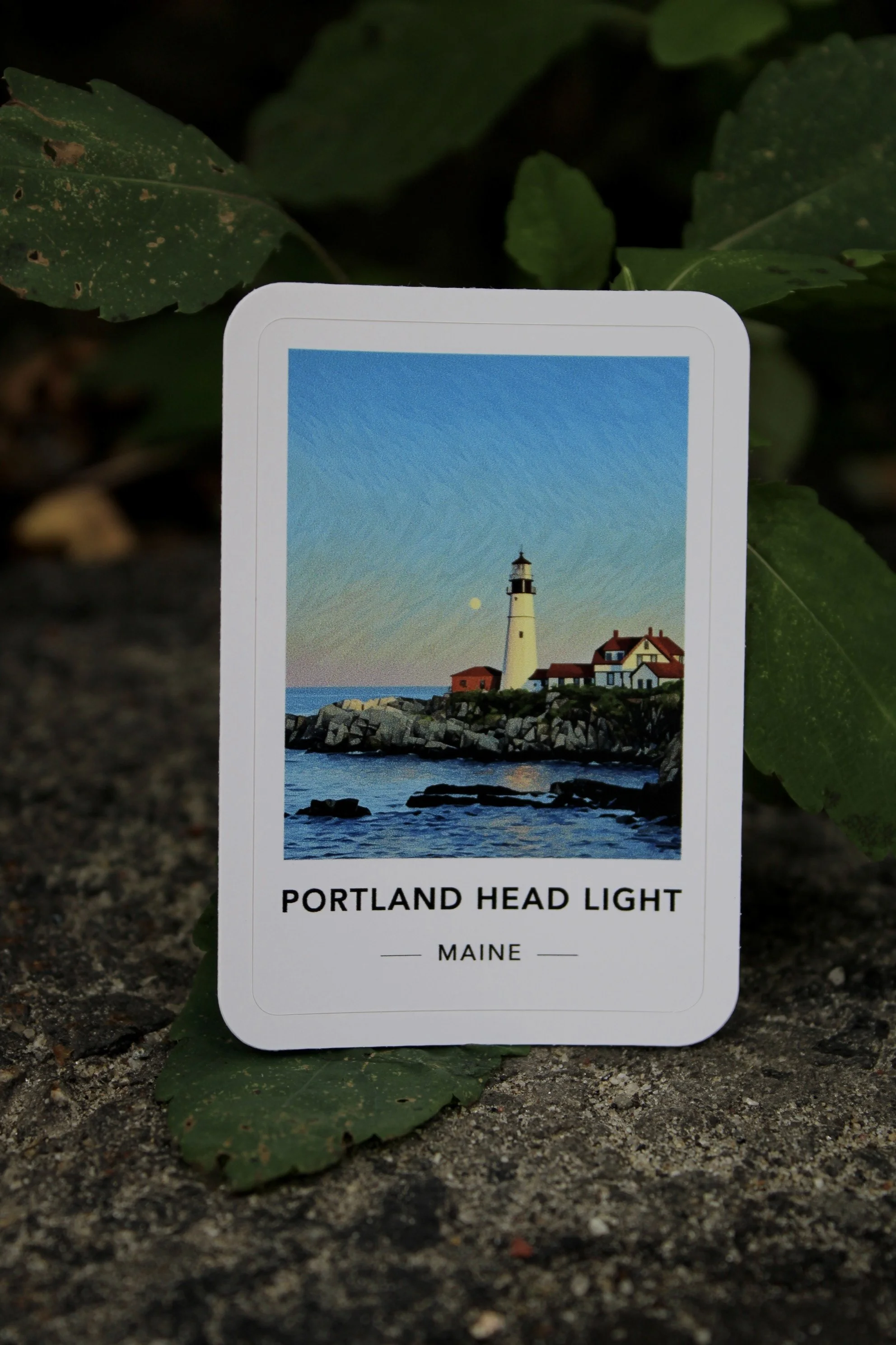 Landmark Stickers