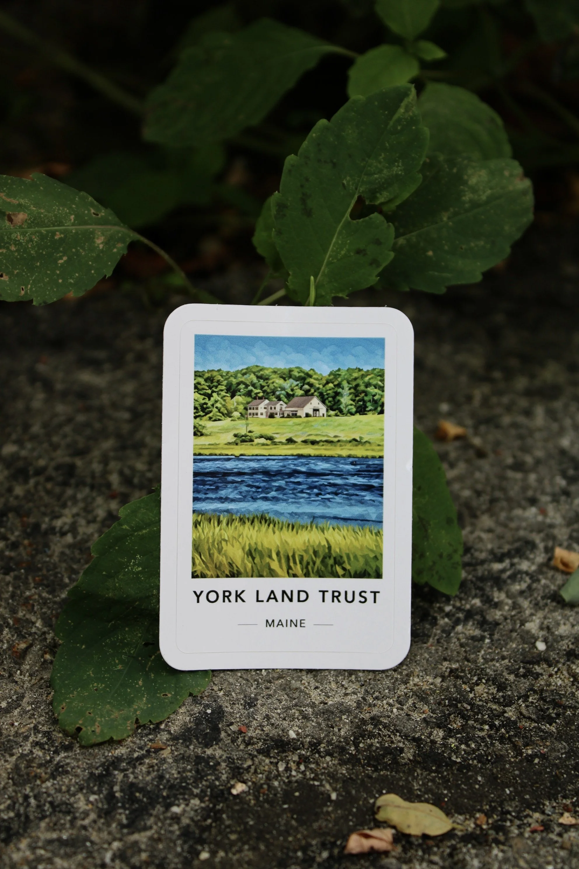 Landmark Stickers