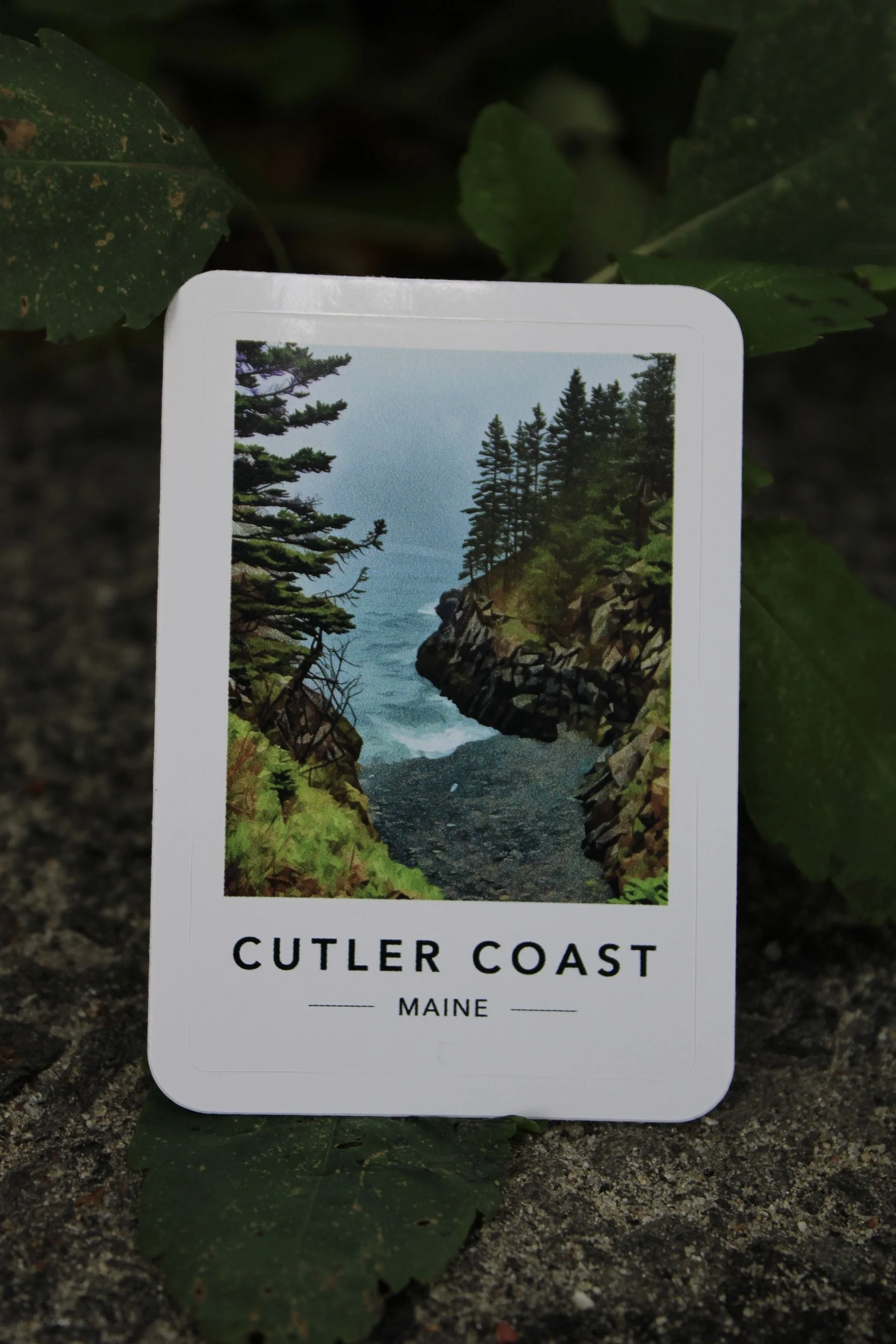 Landmark Stickers