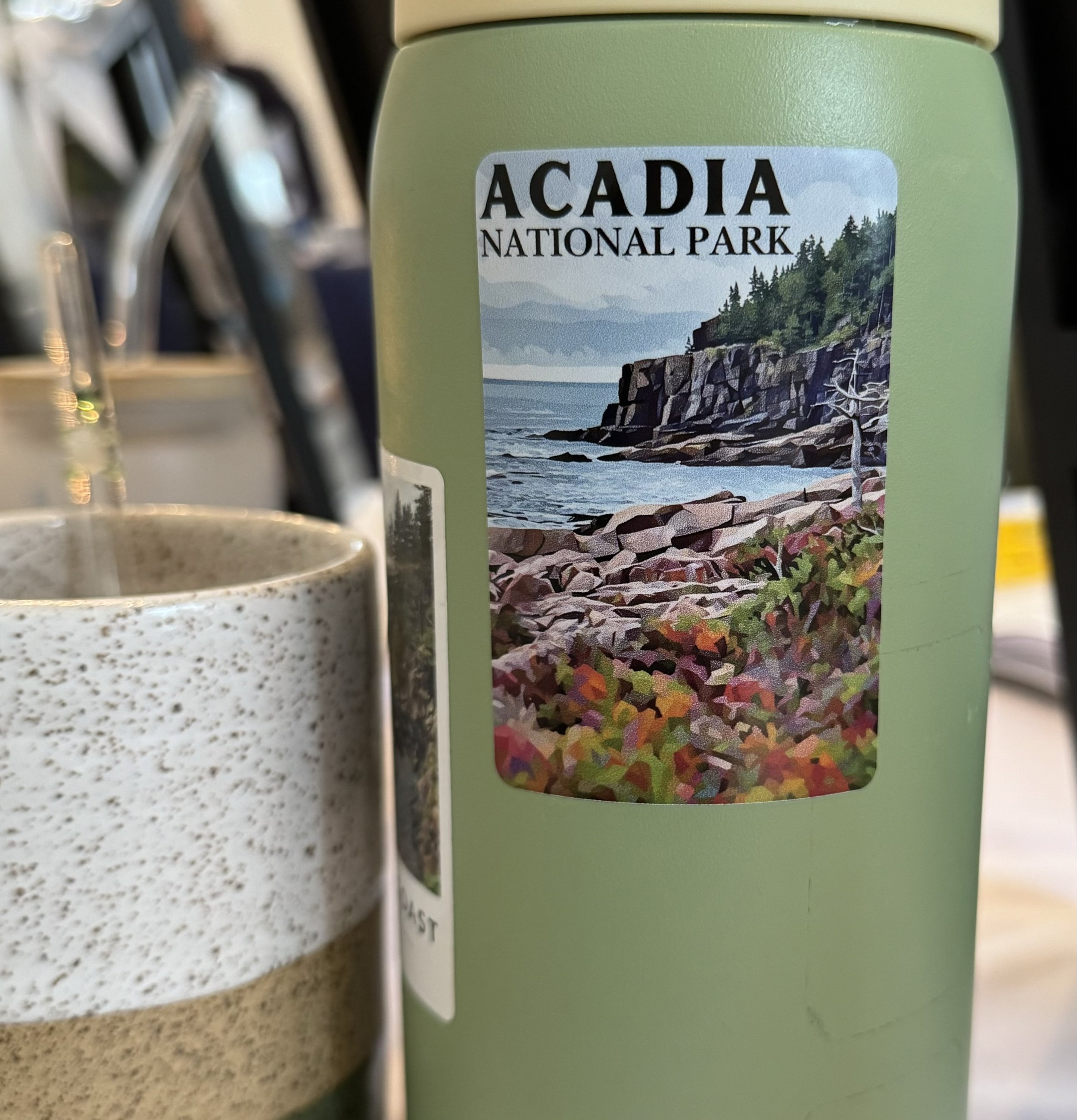 Acadia National Park Sticker