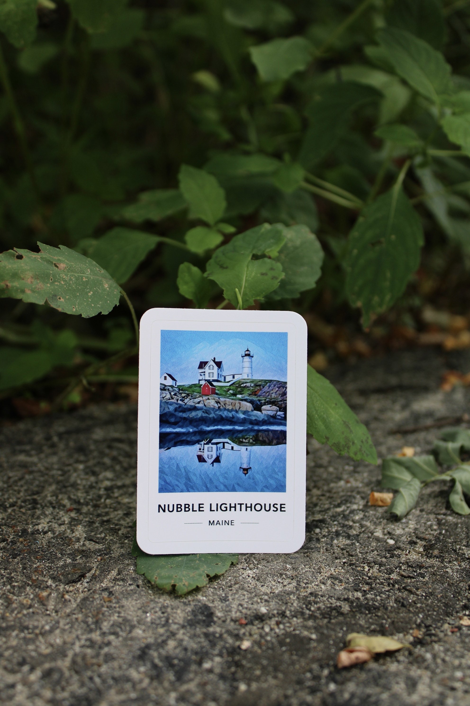 Landmark Stickers