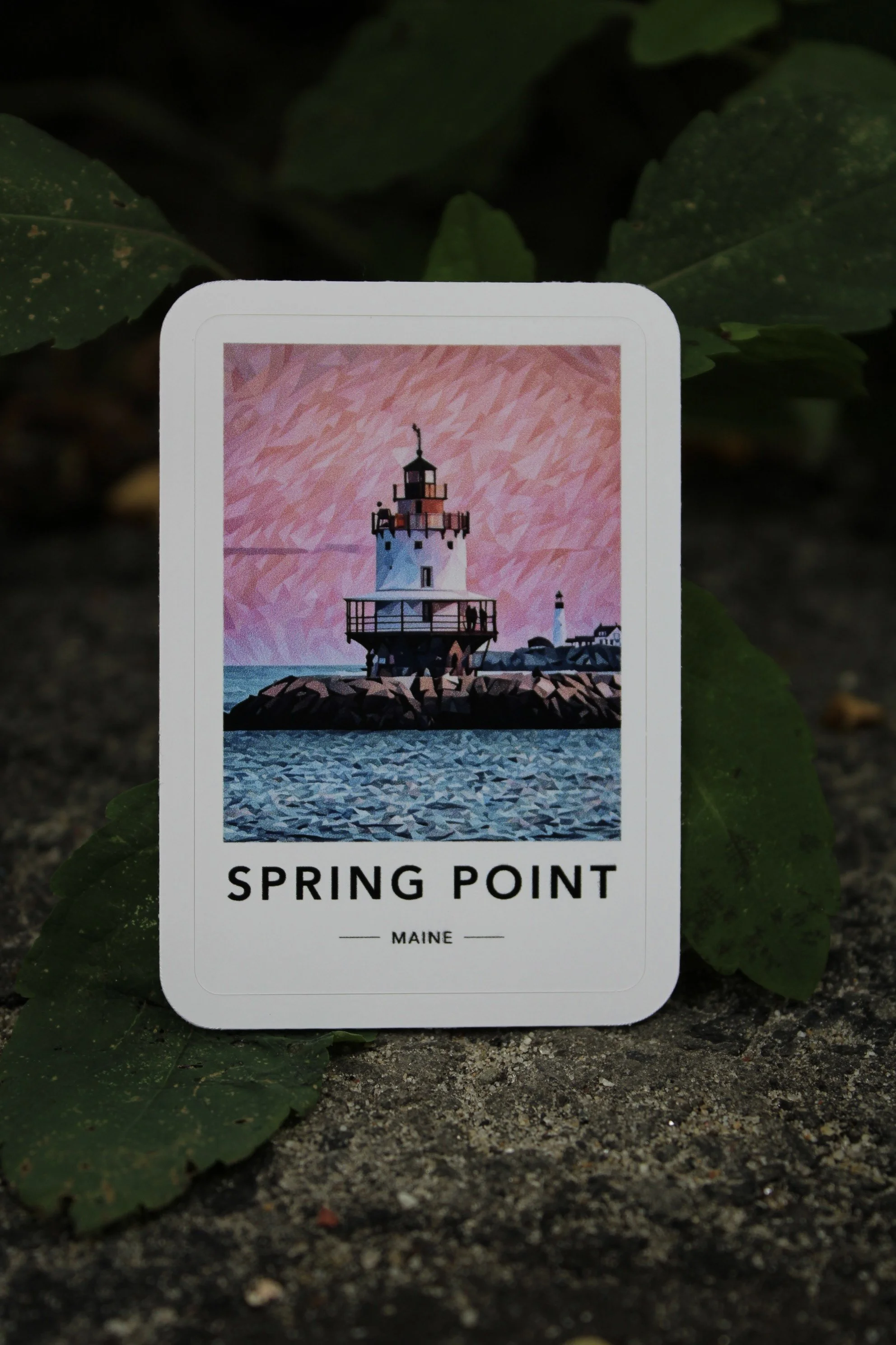 Landmark Stickers