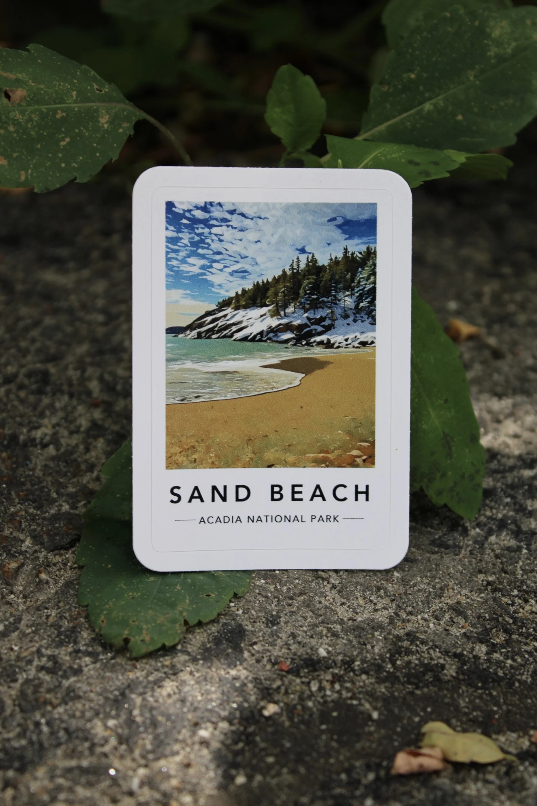 Landmark Stickers