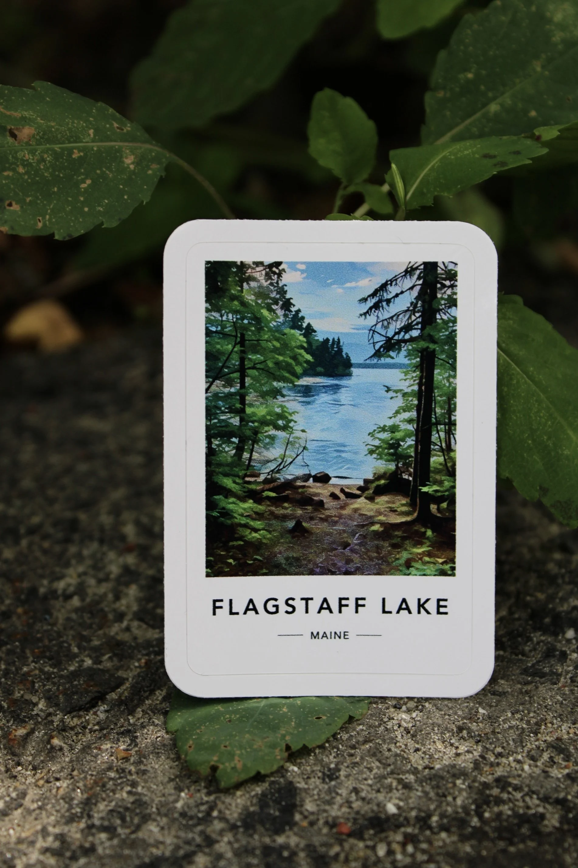 Landmark Stickers
