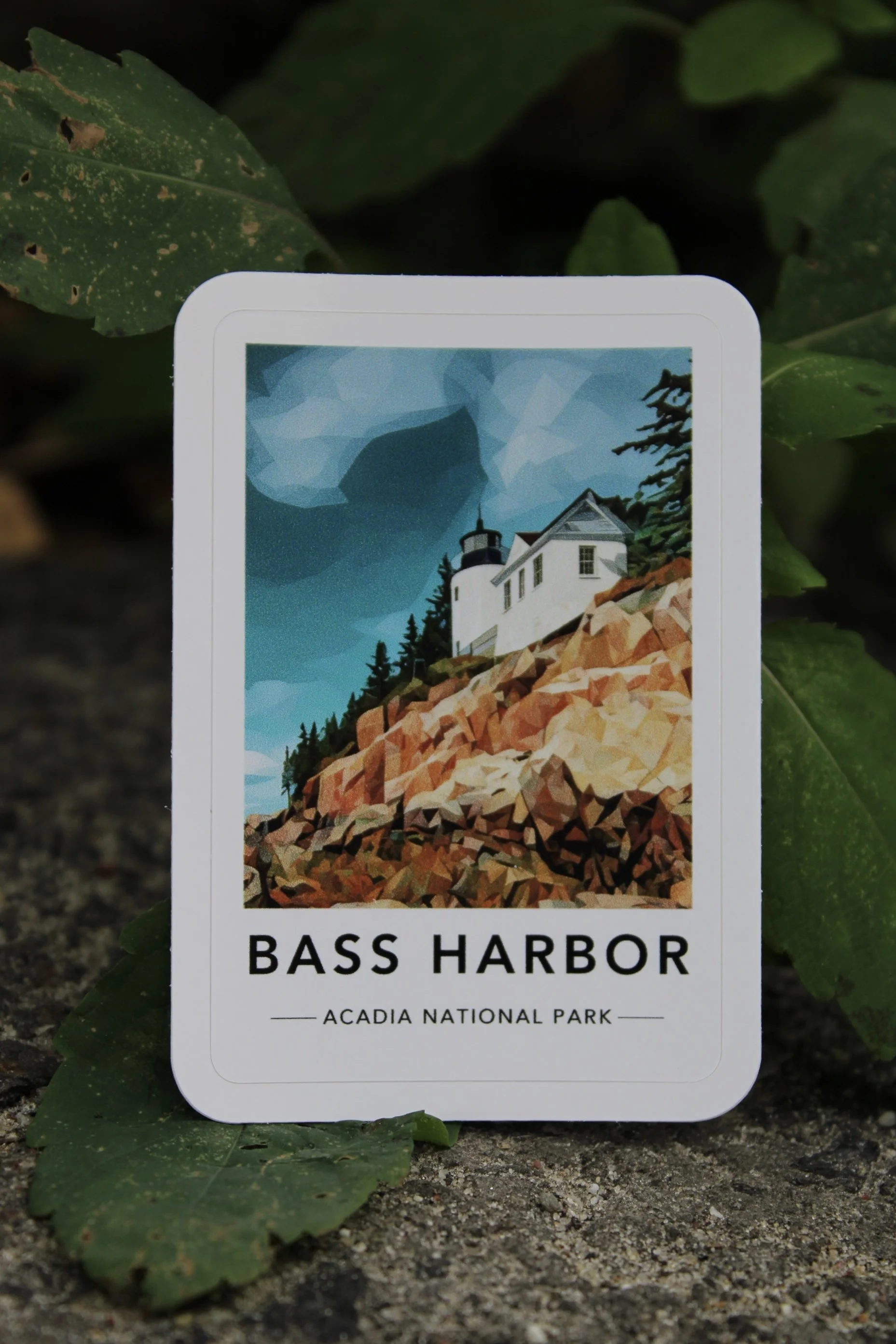 Landmark Stickers