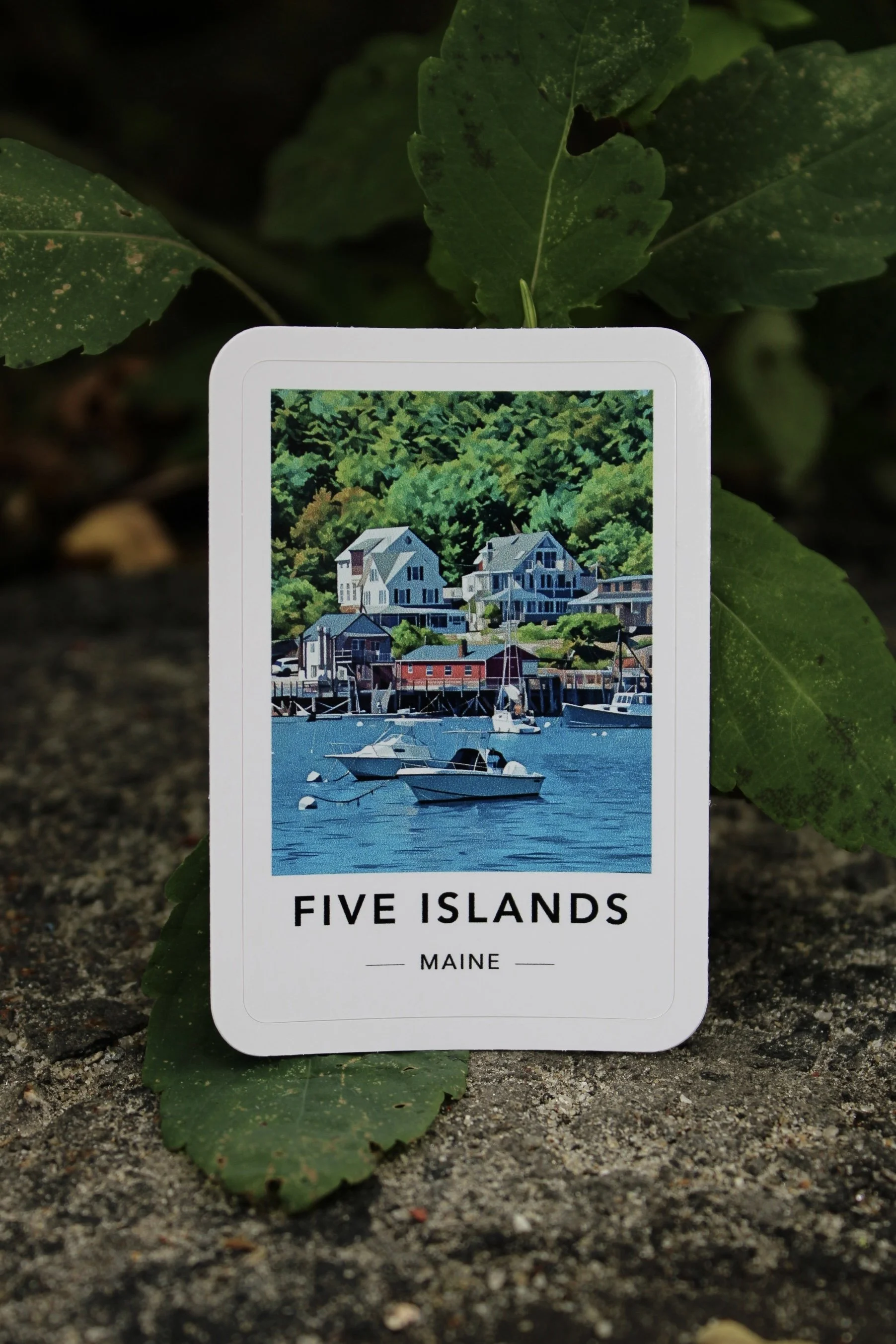 Landmark Stickers
