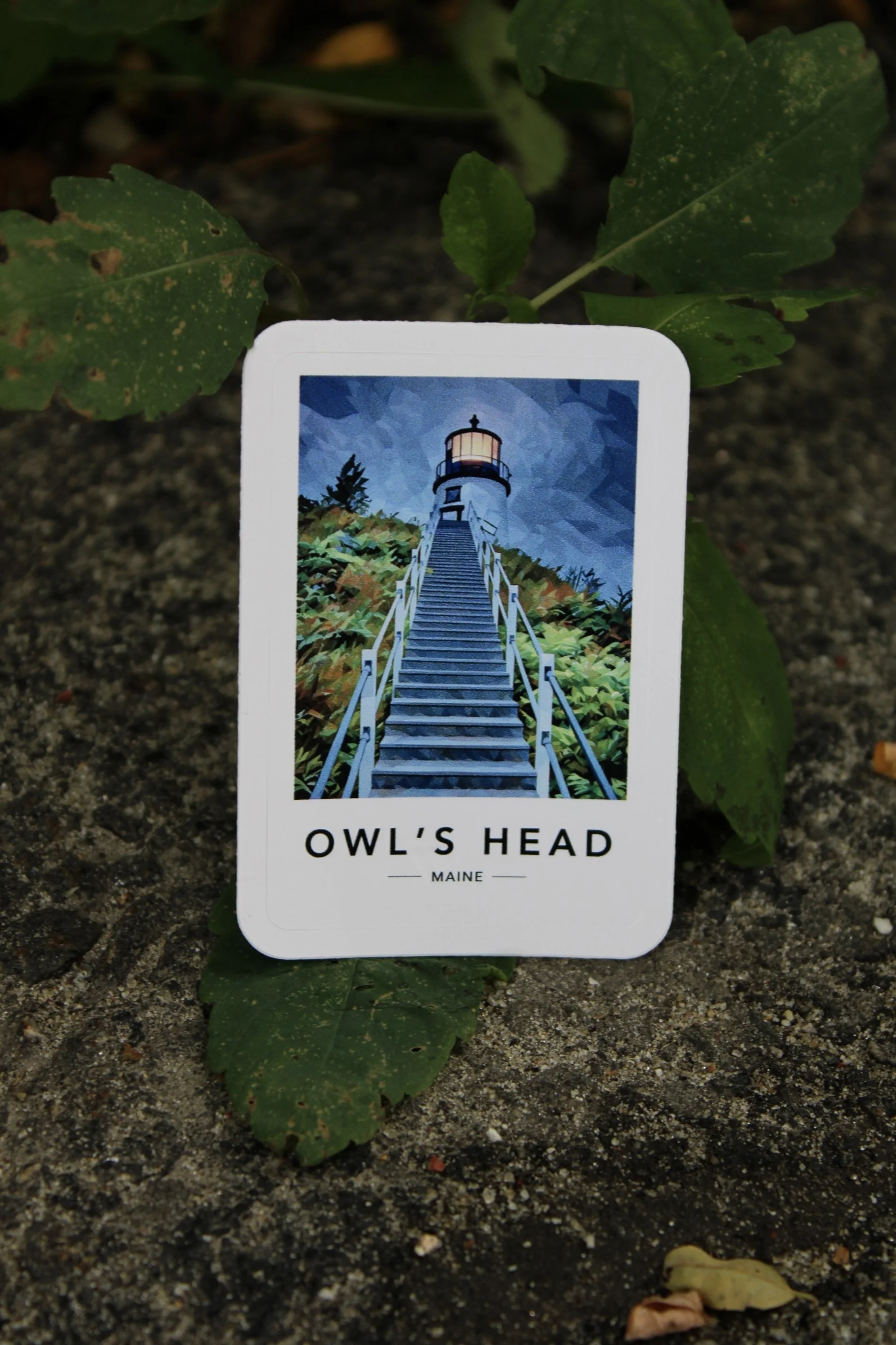 Landmark Stickers