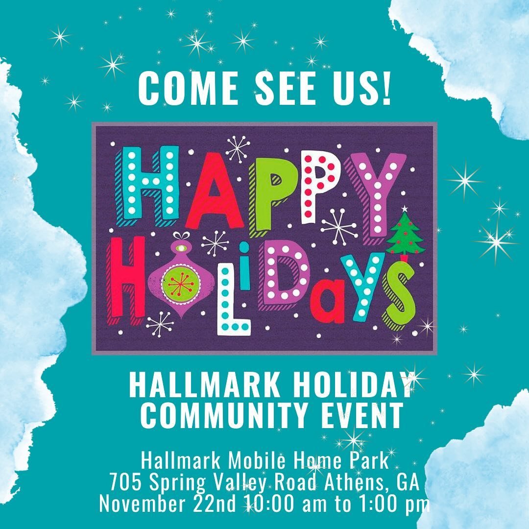 Come join with us and others tomorrow for Holiday festivities! We&rsquo;d love to see you there!!!

#happyholidays #holidayfestivities #familyfun