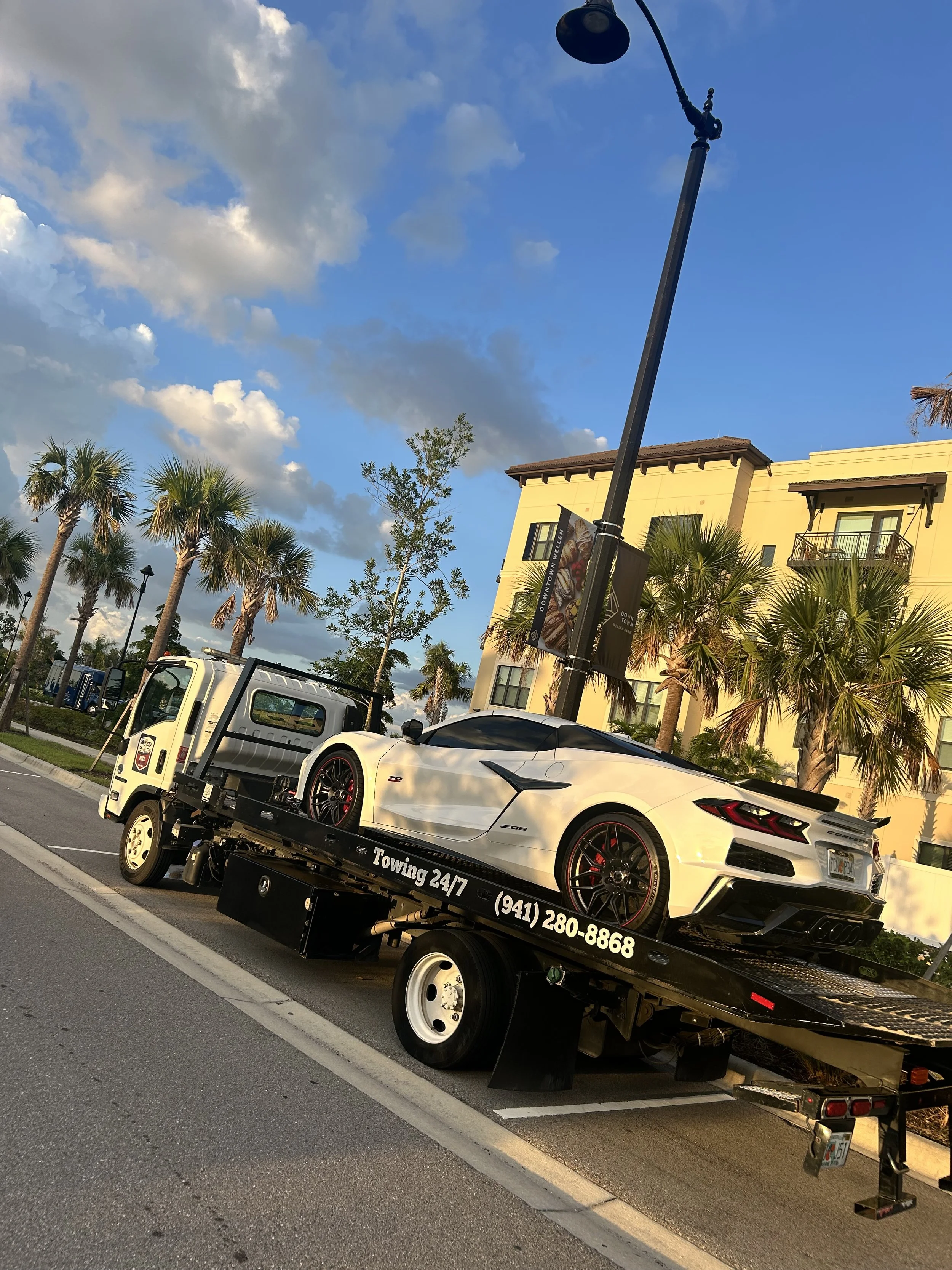 Protecting Your Investment: Luxury and Exotic Car Towing and Transport in Englewood, Venice and North Port, FL