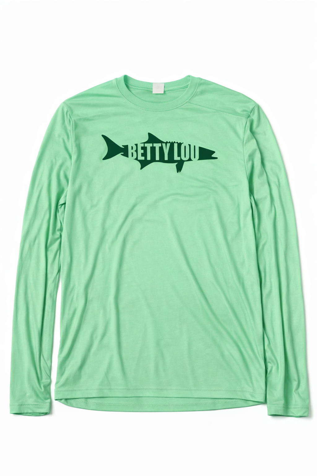 Long Sleeve Logo UV Shirt