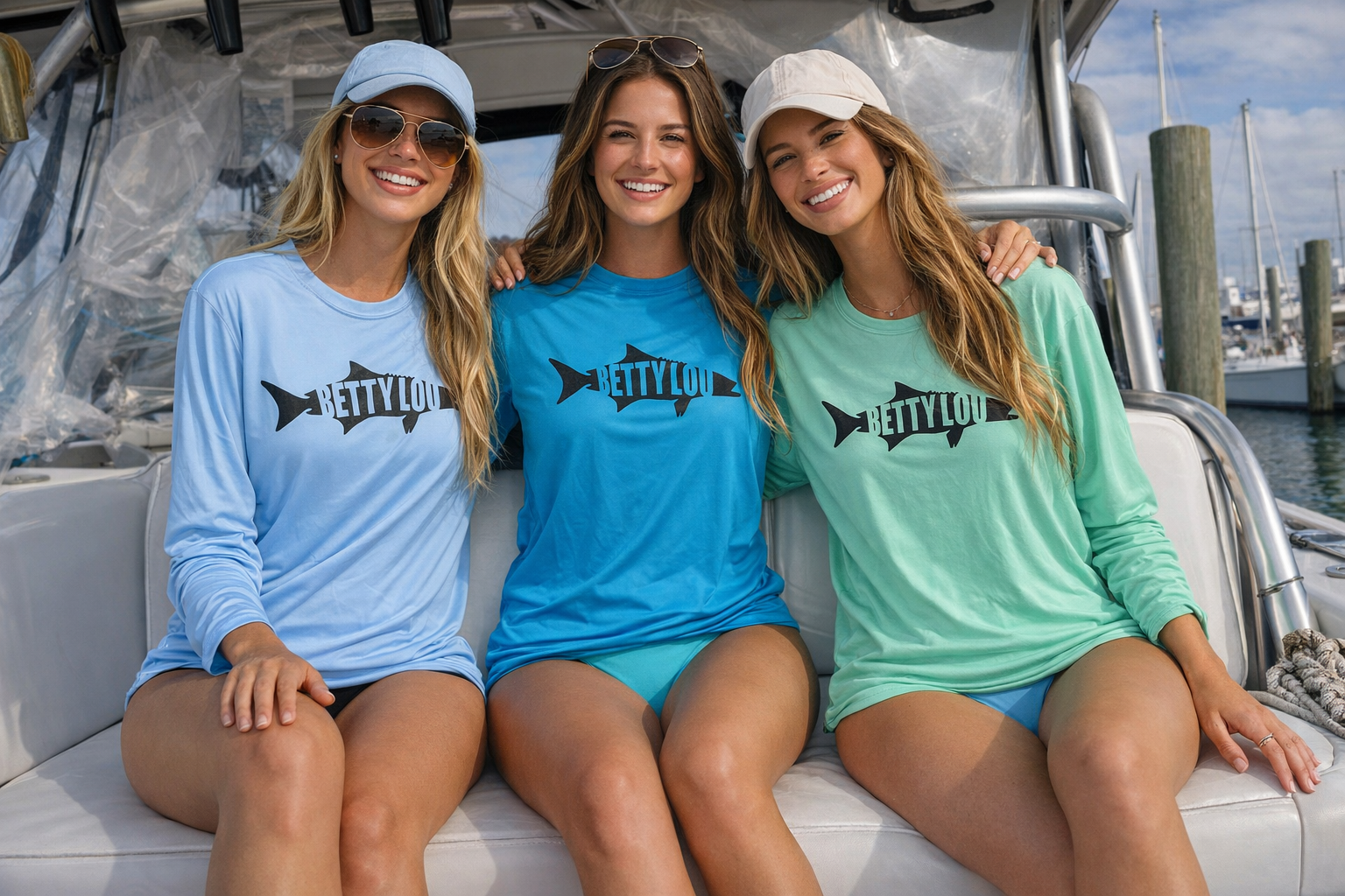 Long Sleeve Logo UV Shirt