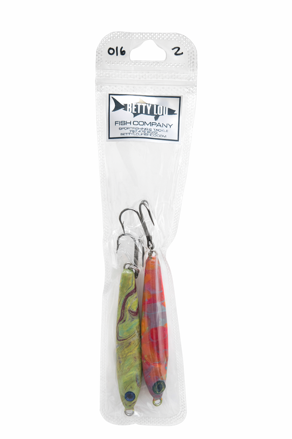 2 OZ. MINNOW JIG 016