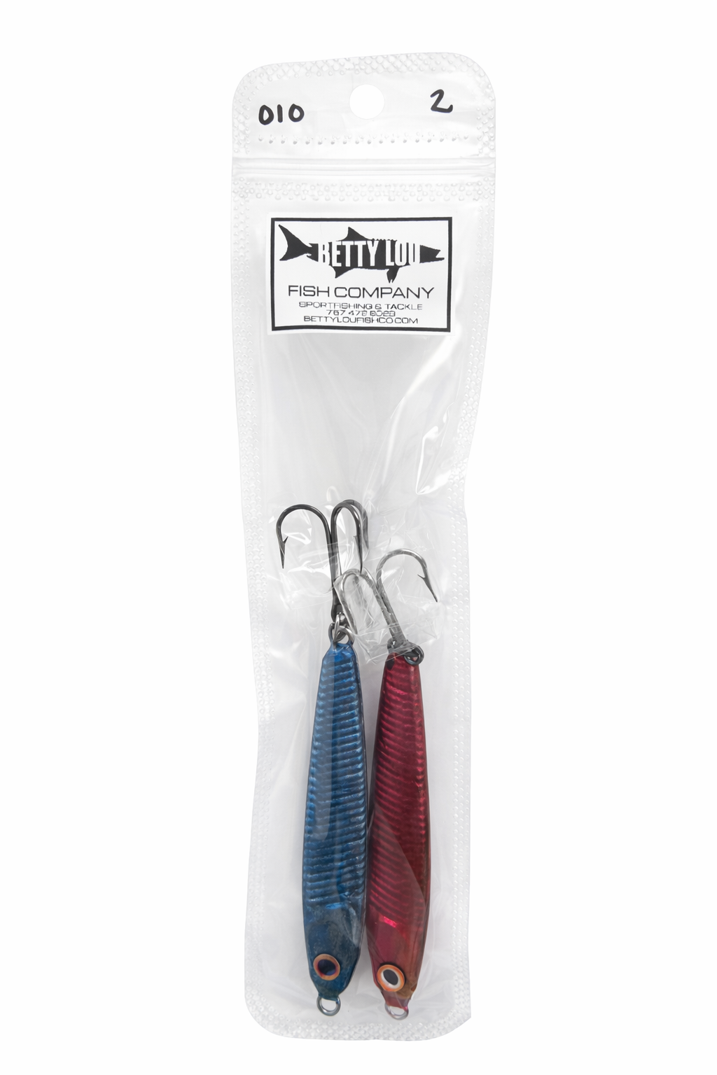2 OZ. MINNOW JIG 010