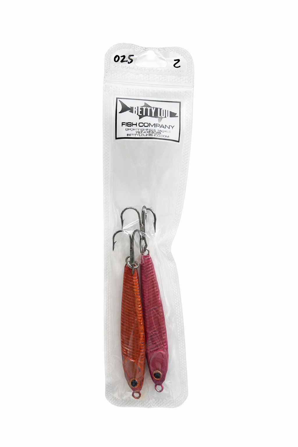 2 OZ. MINNOW JIG 025
