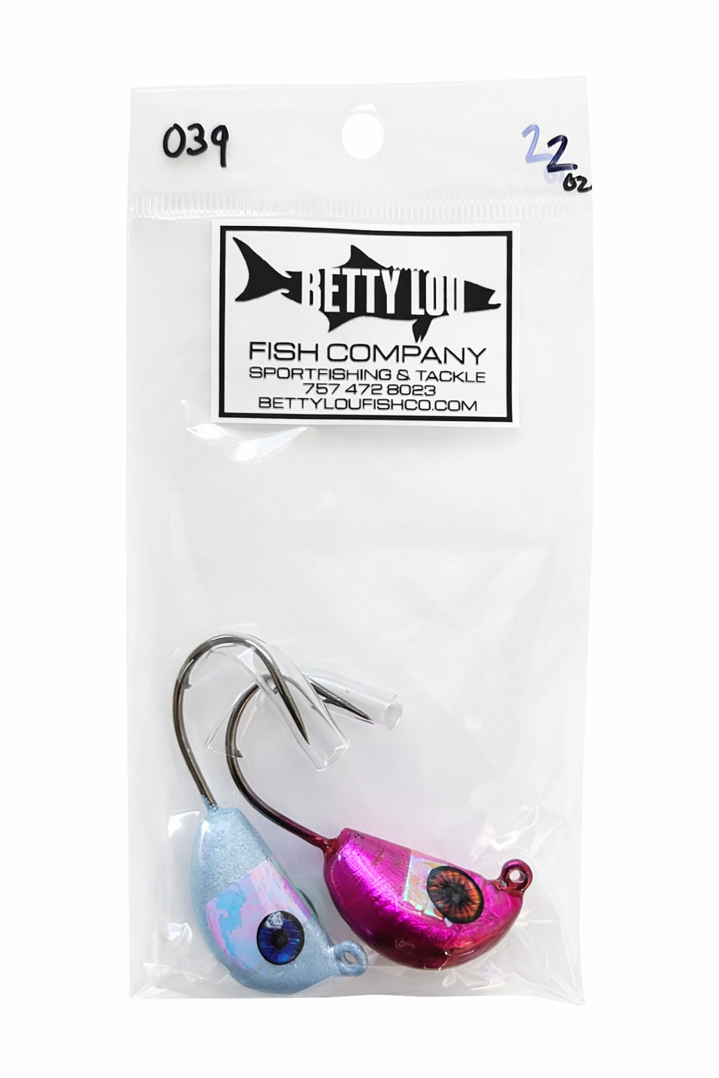 2 OZ. TOG JIG 039