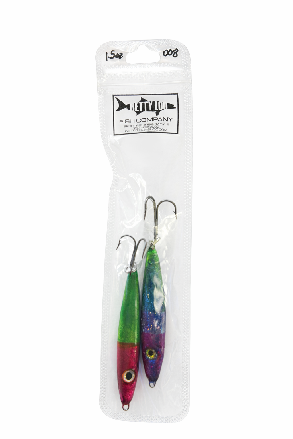 1.5 OZ. MINNOW JIG 008